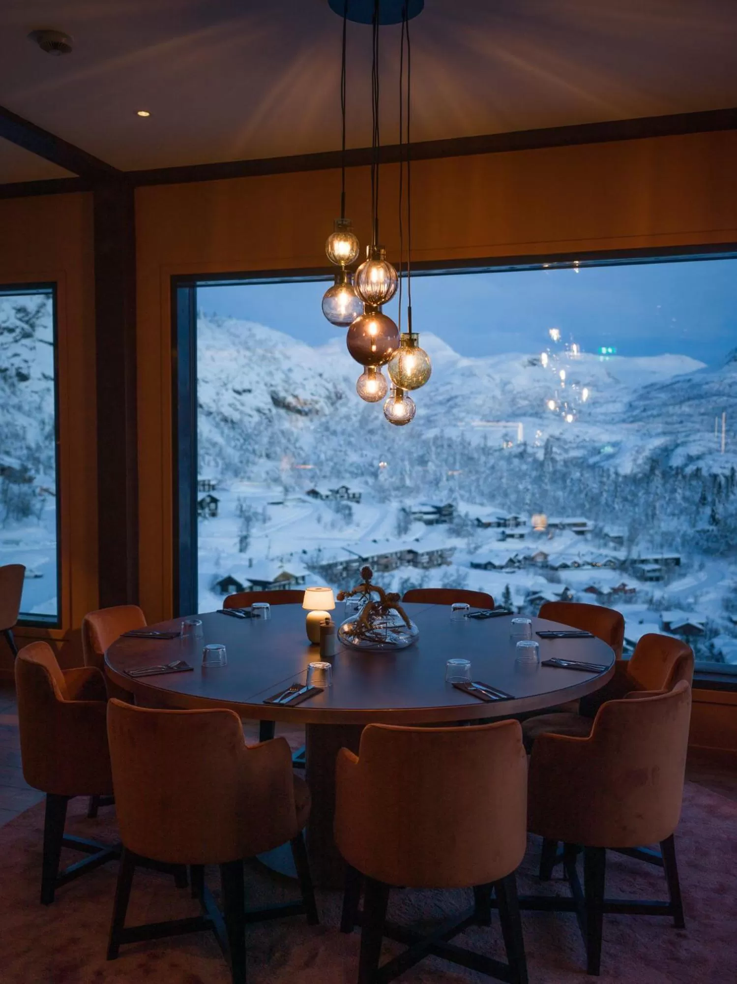 Restaurant/places to eat in Skarsnuten Mountain Resort & SPA