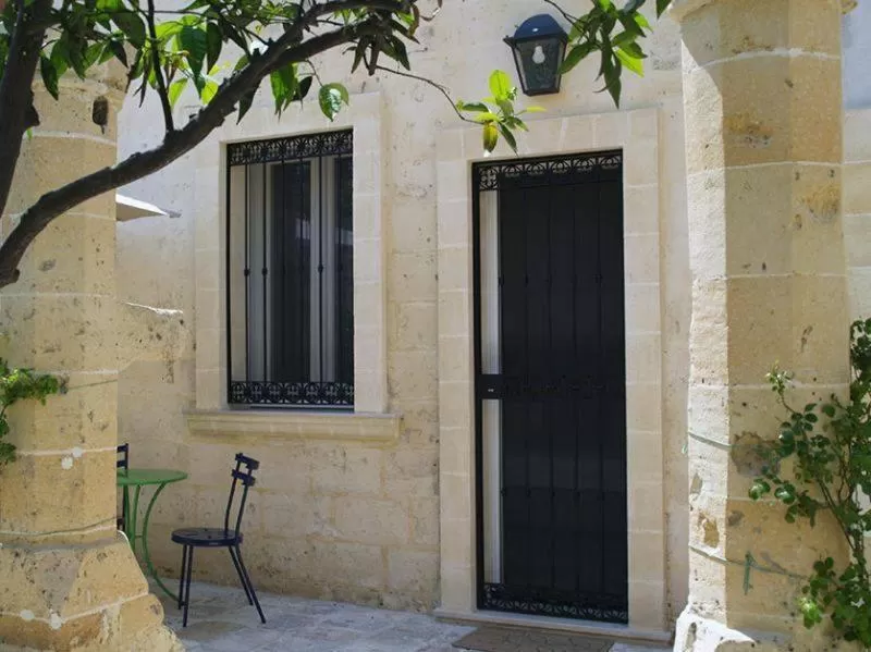 Patio in Sine Tempore B&B