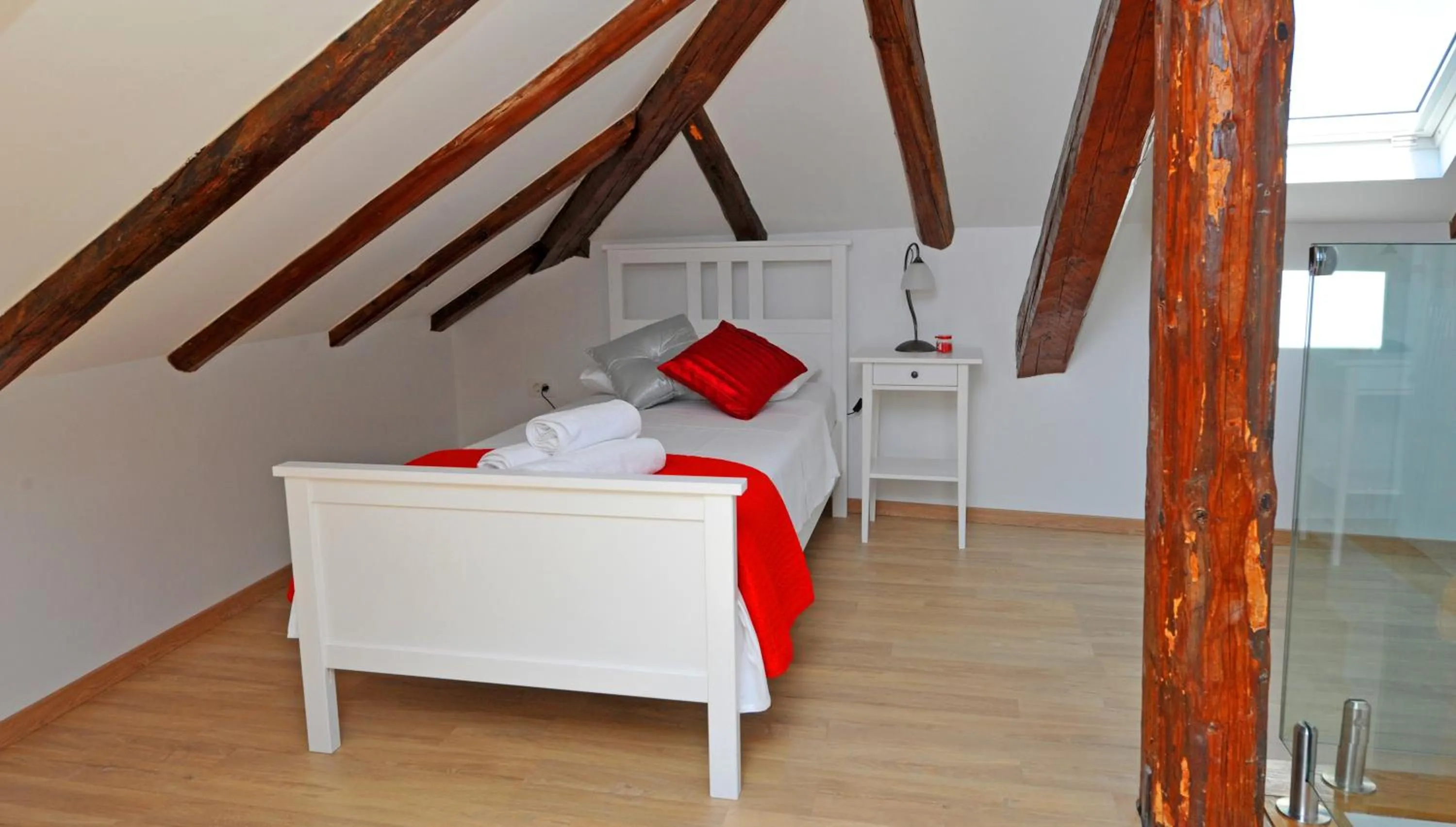 Bed in Luxury Rooms Nirvana