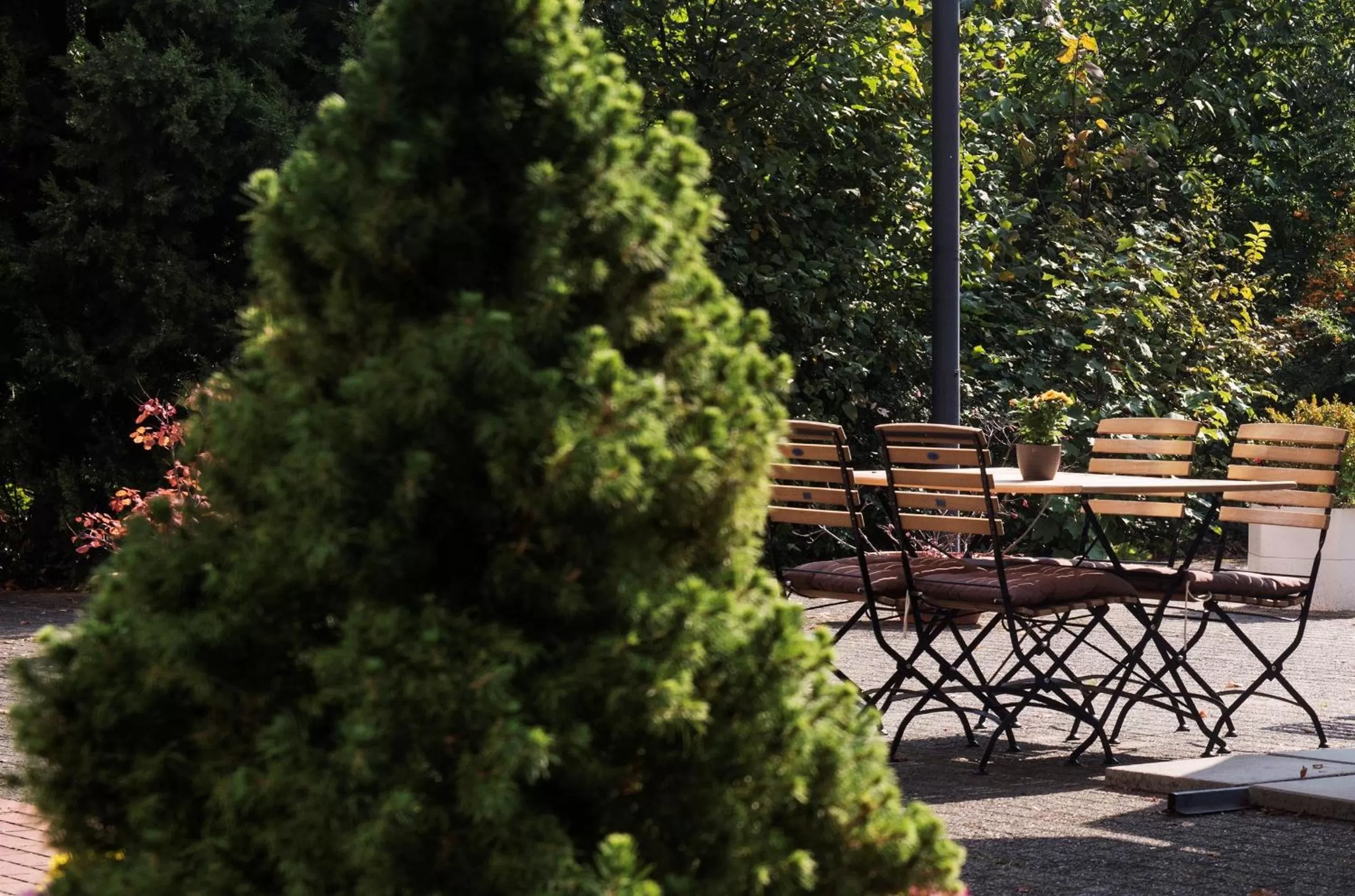 Balcony/Terrace in ibis Berlin City Nord