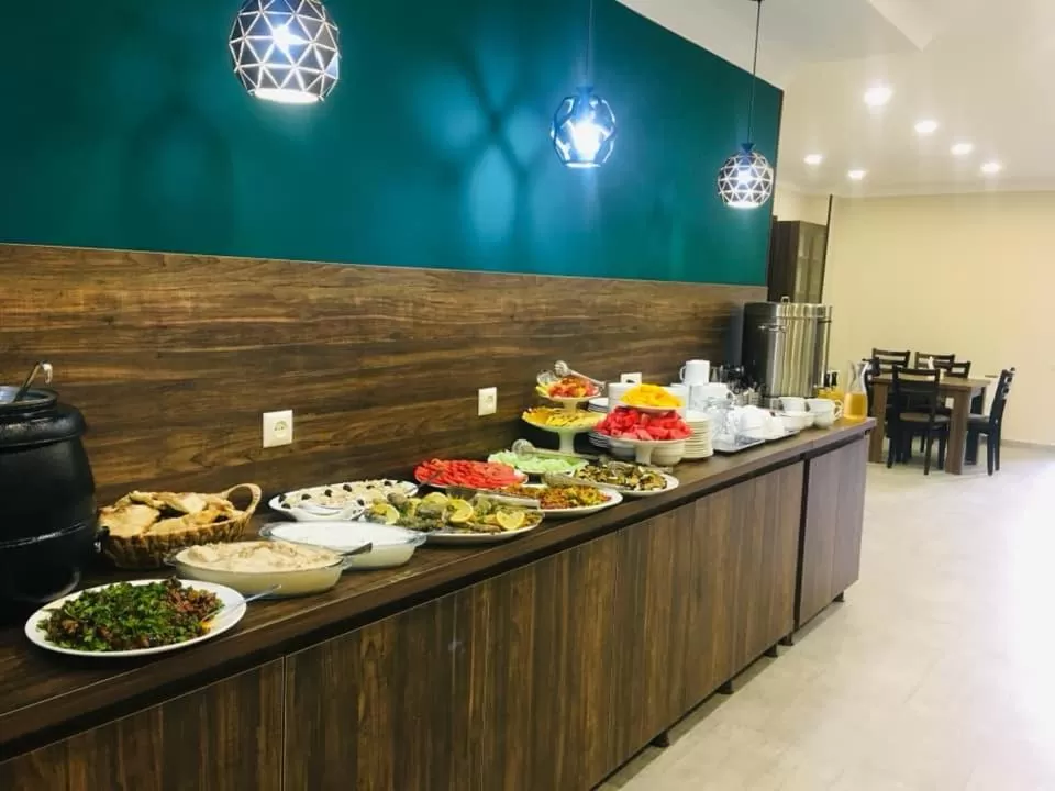 Breakfast, Food in Hotel Shgedi Mestia