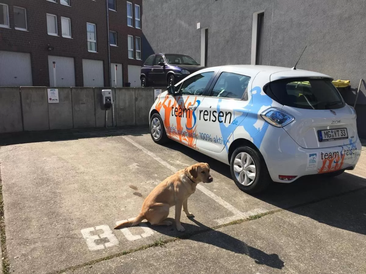 On site in T3 Hotel Cityloft