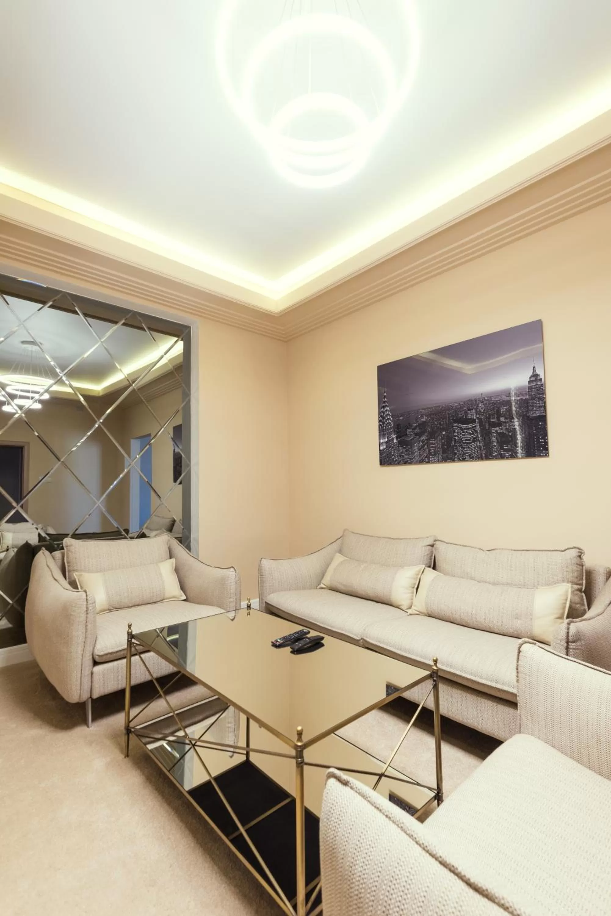 Living room in Come INN