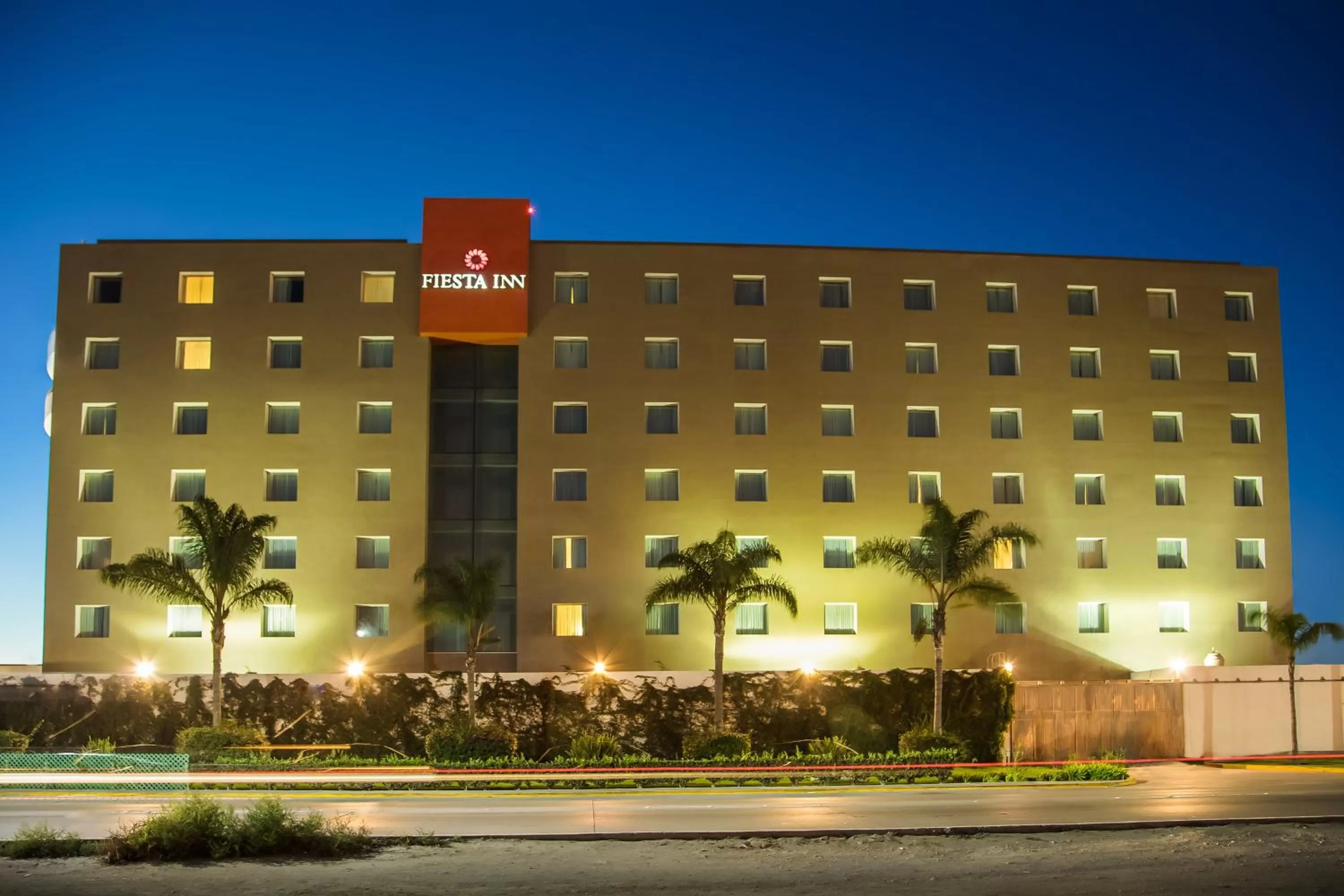 Property building in Fiesta Inn Tijuana Otay Aeropuerto