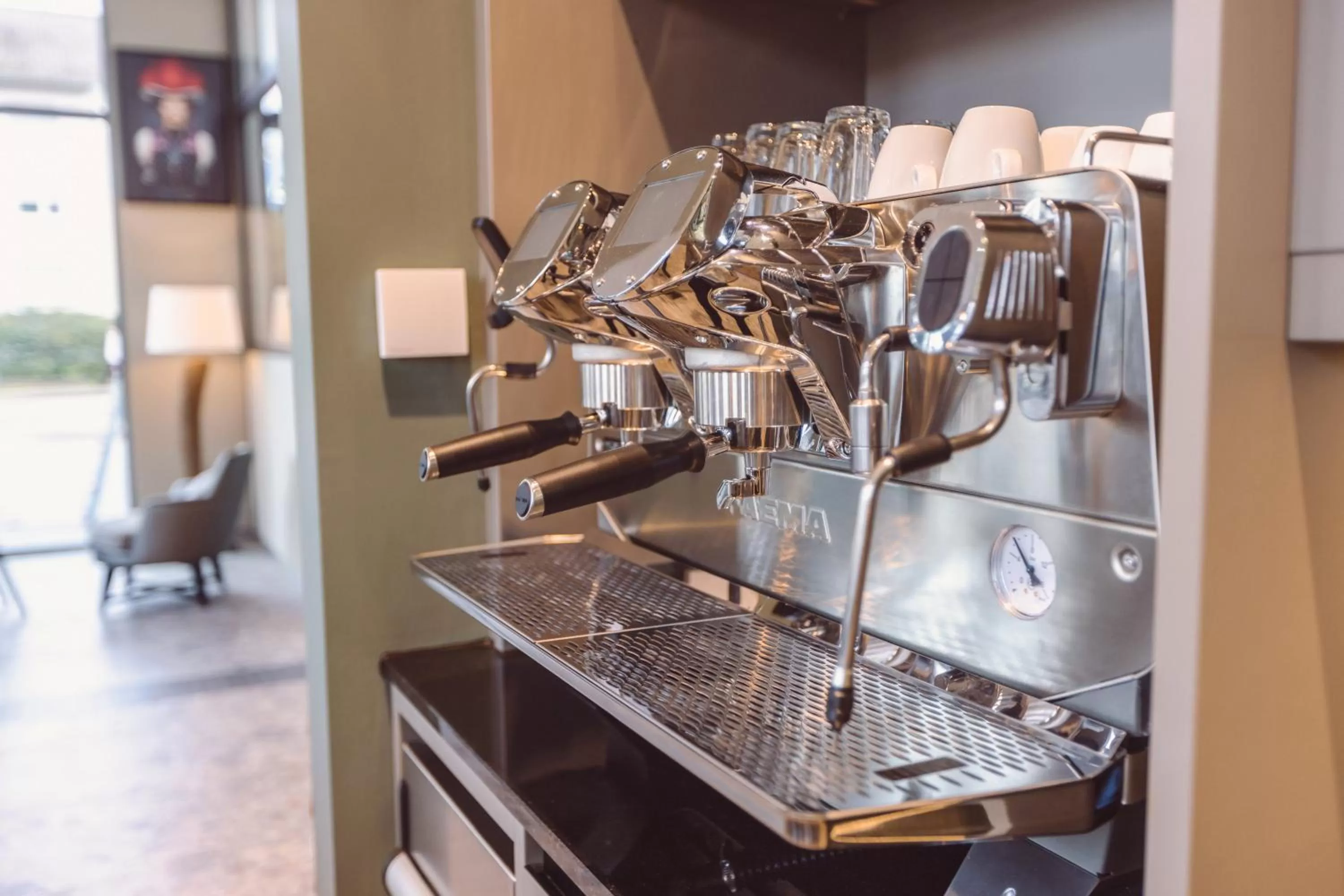 Lounge or bar in Hotel Libertas elements pure