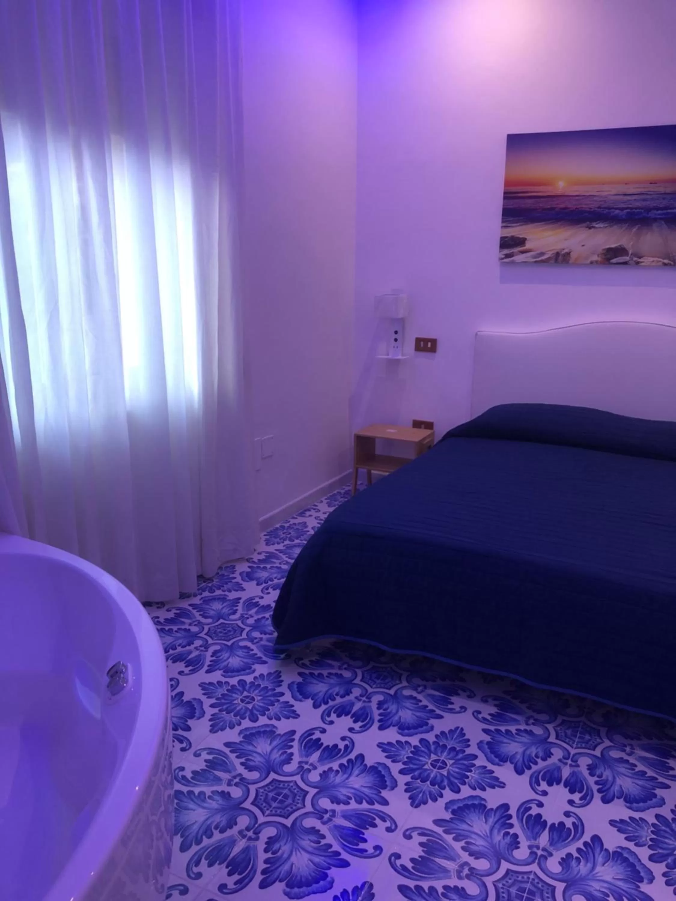 Bed in Hotel Vietri Coast