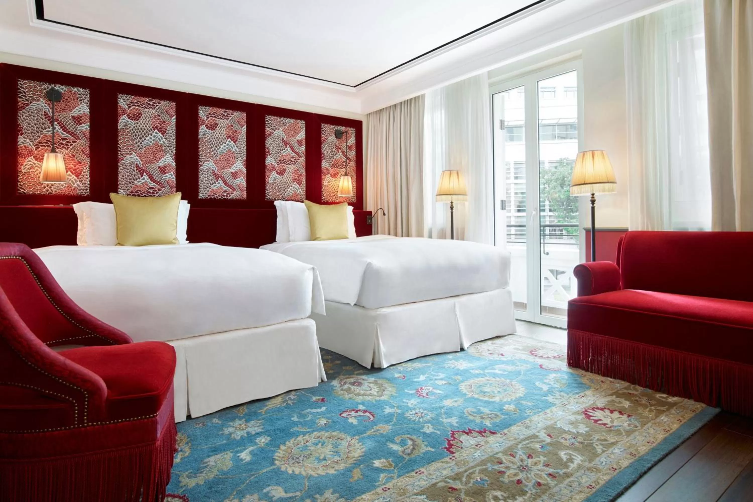 Photo of the whole room in Maxwell Reserve Singapore, Autograph Collection