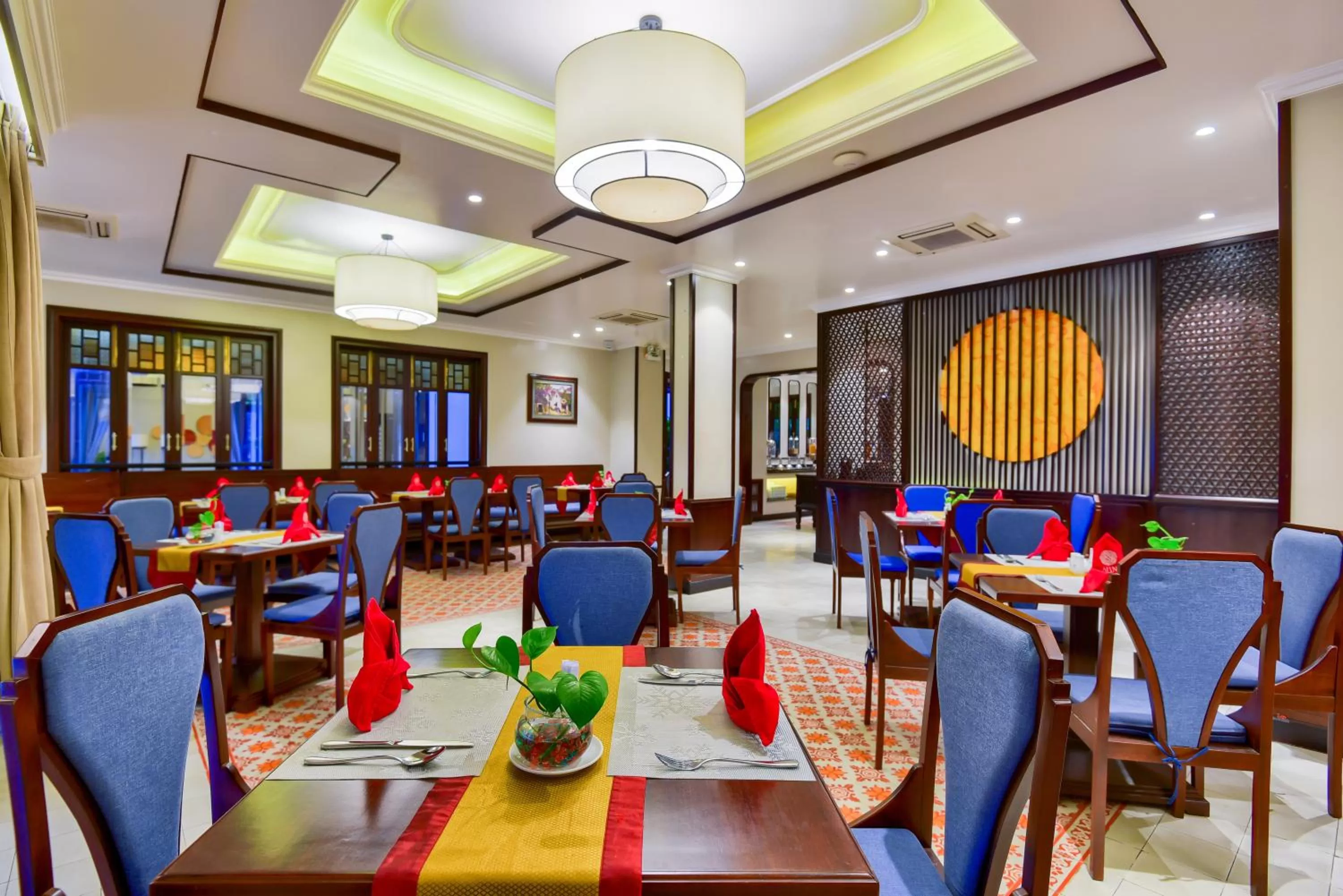 Restaurant/places to eat in Laluna Hoi An Riverside Hotel & Spa