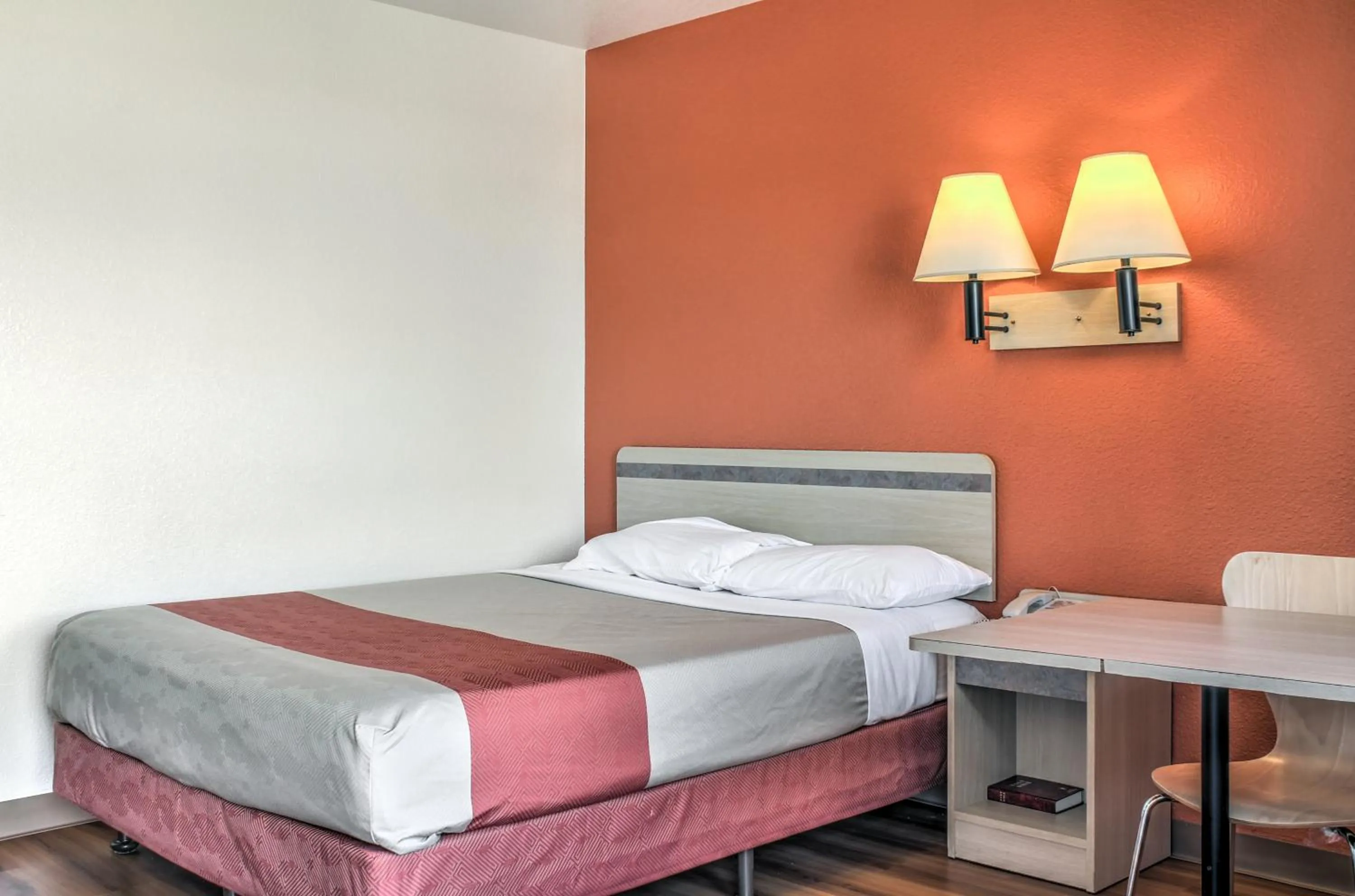 Bedroom, Bed in Motel 6-Mojave, CA