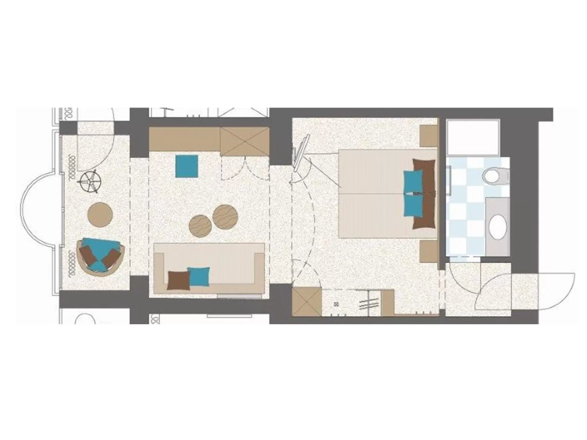 Photo of the whole room in Sendlhofer's