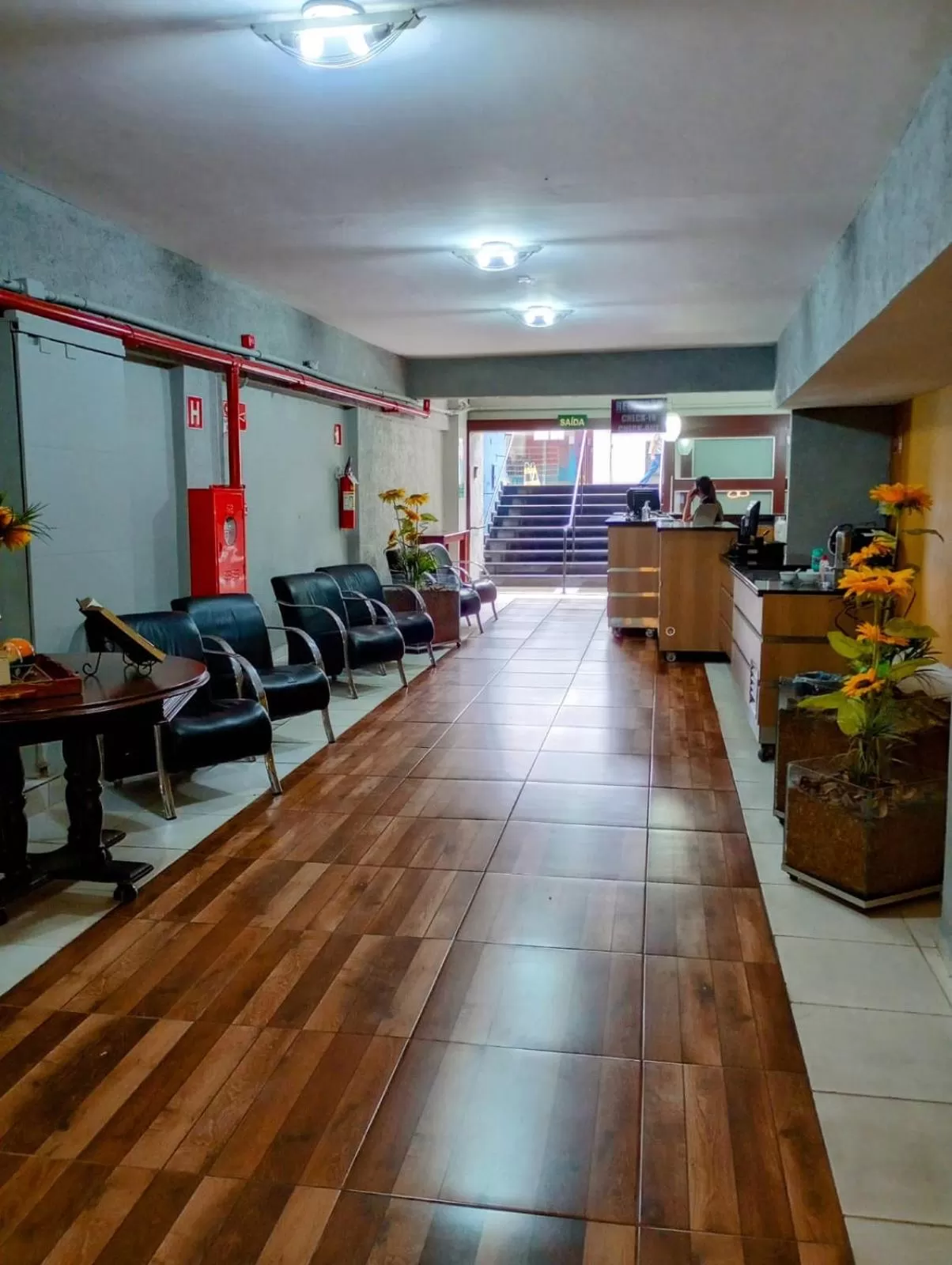 Lobby or reception in Calabreza Hotel e Restaurante