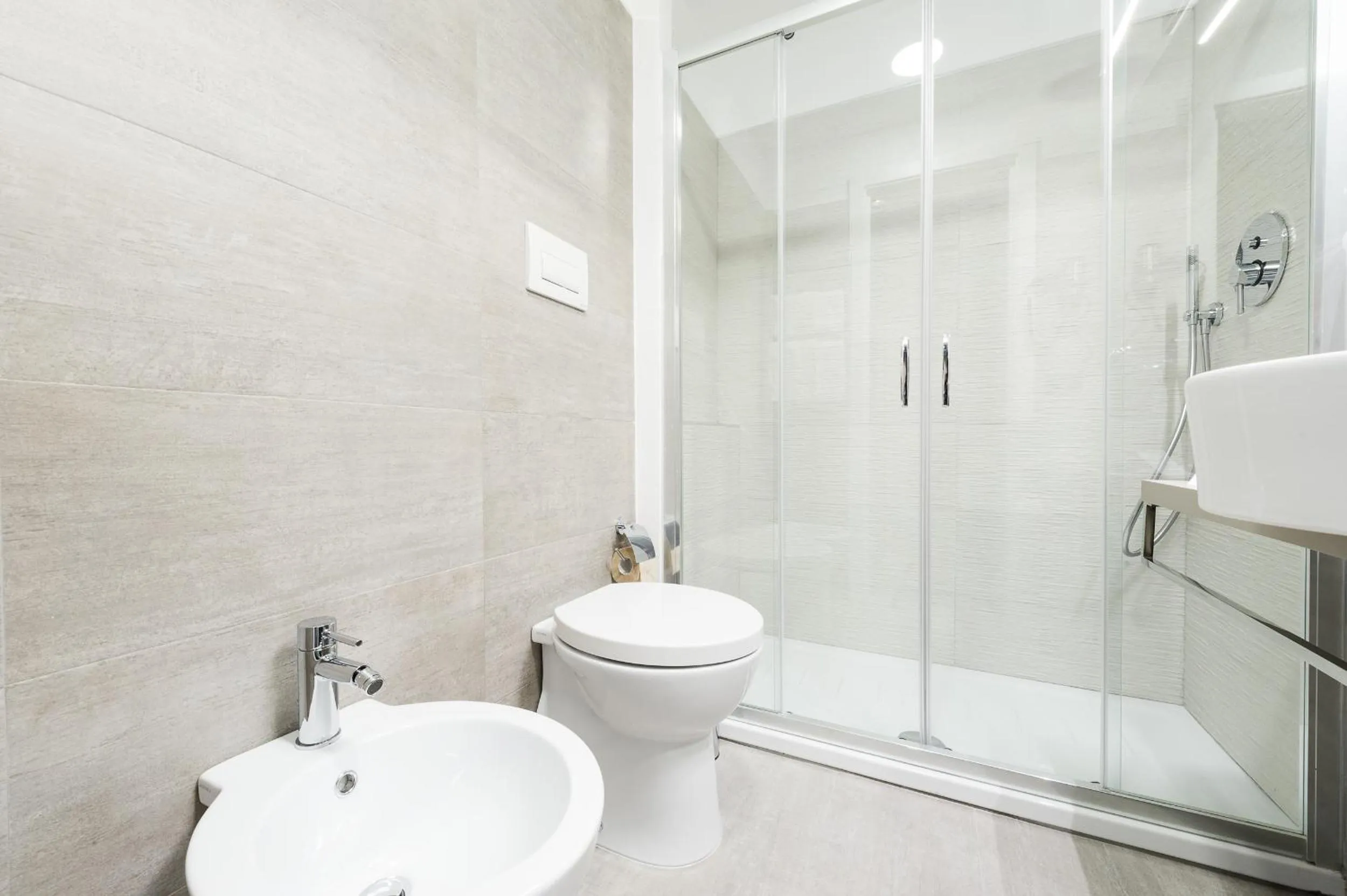 Bathroom in Hotel Garden Experience