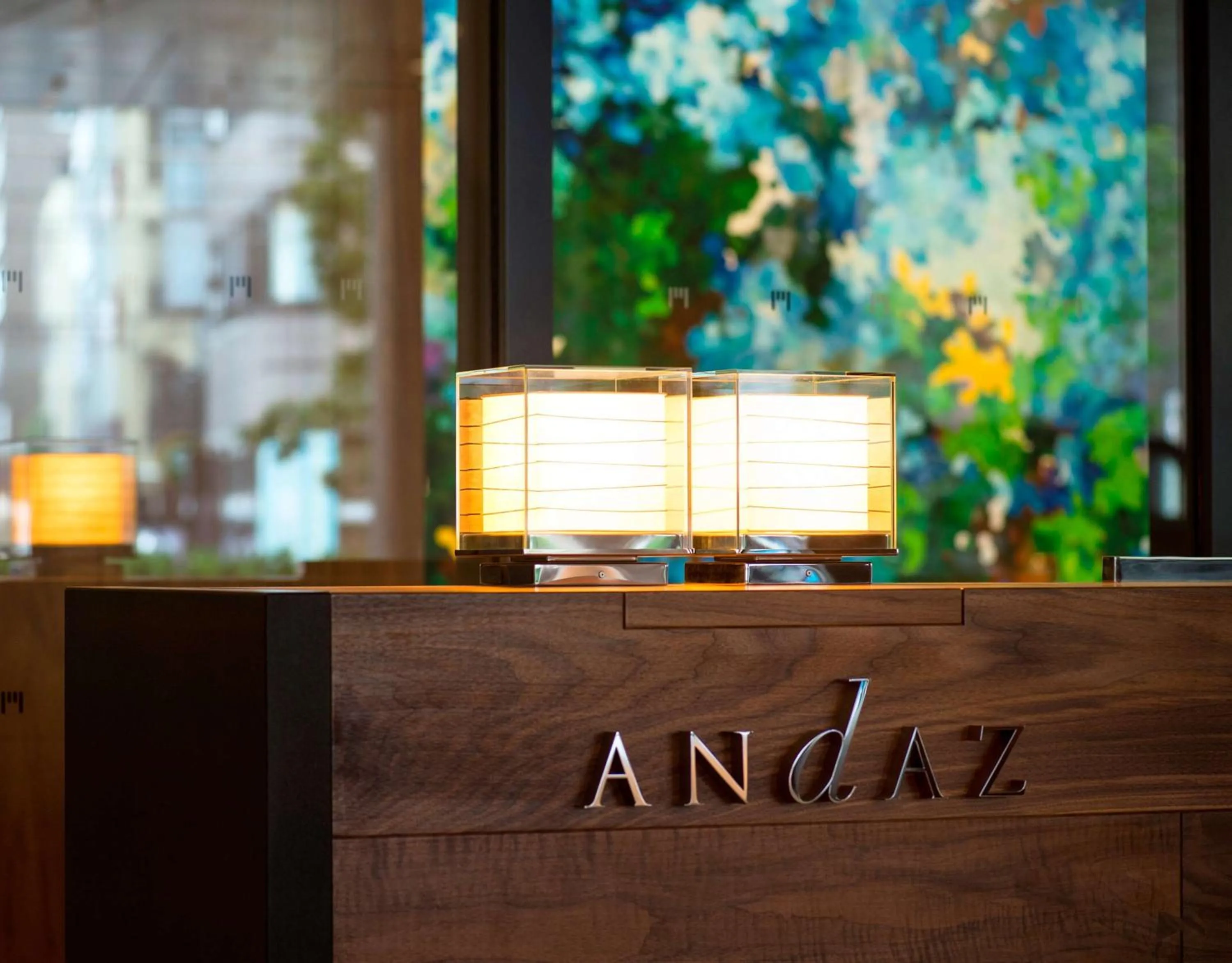 Lobby or reception in Andaz Tokyo - A Concept by Hyatt