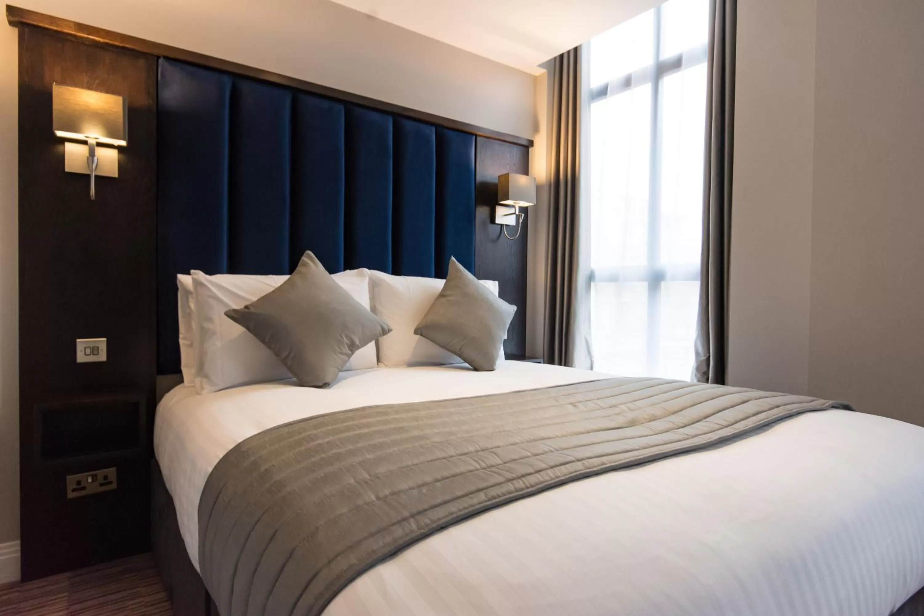 Bed in St Nicholas Hotel Colchester