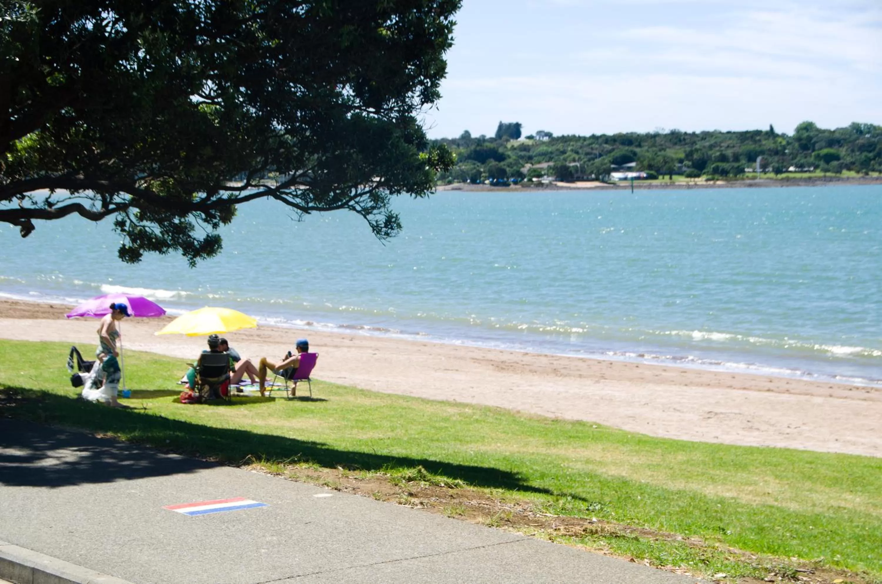 Area and facilities in Bay Sands Seafront Studios