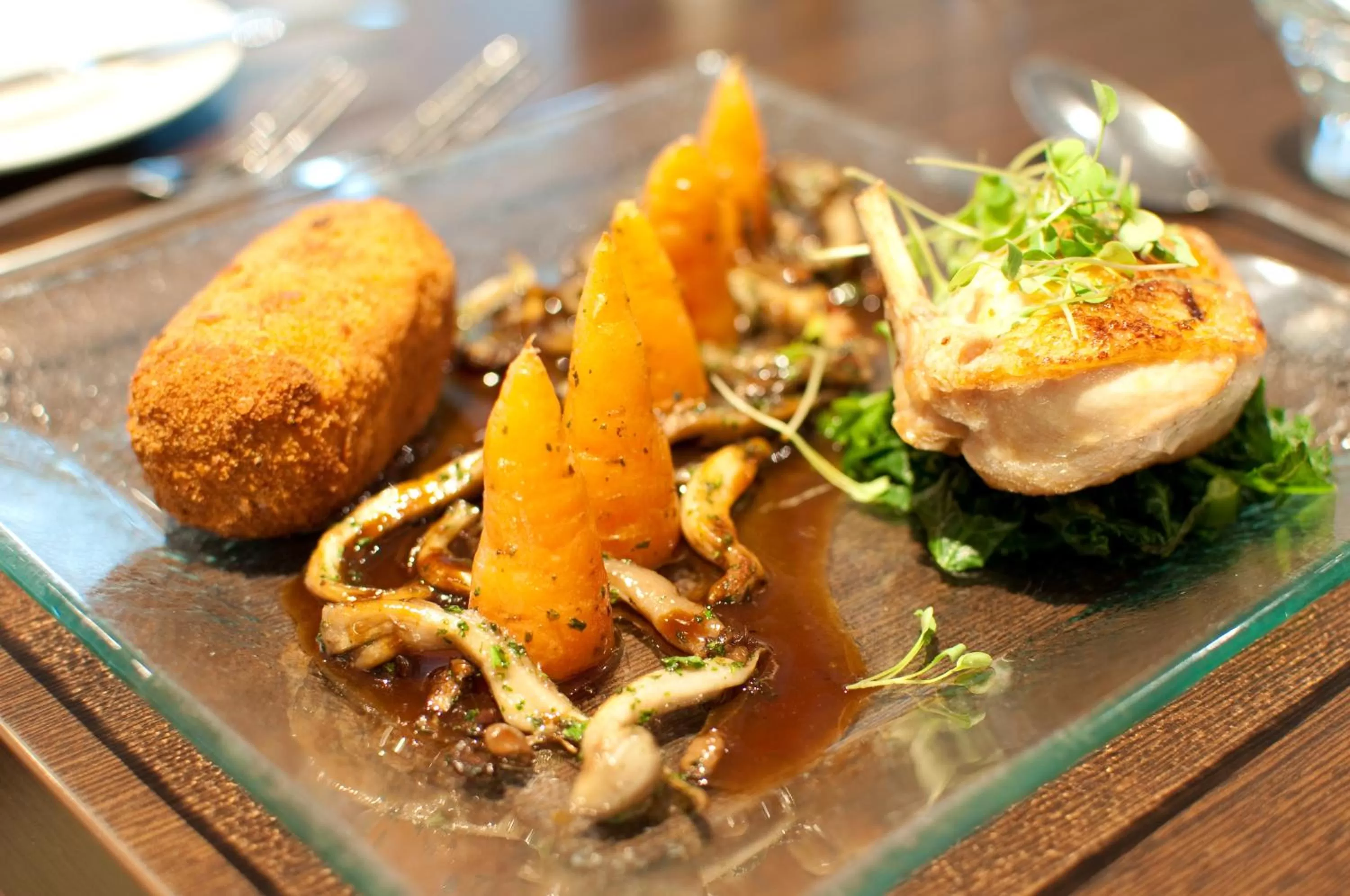 Food close-up in Bridgewood Manor Hotel & Spa