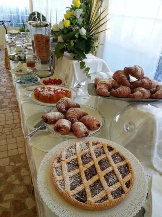 Restaurant/places to eat in Hotel Holiday Sul Lago