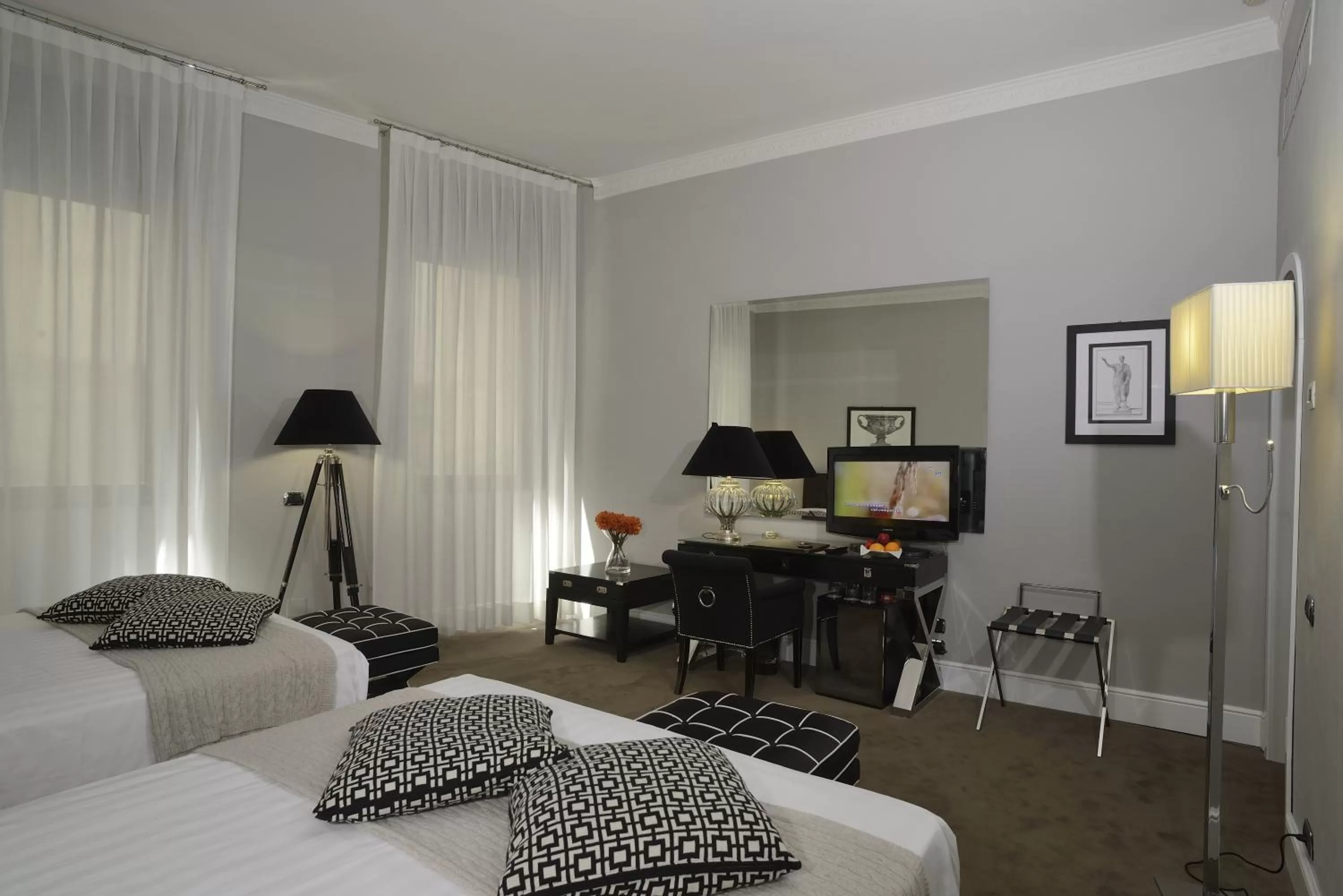 Photo of the whole room, Bed in Hotel Roma