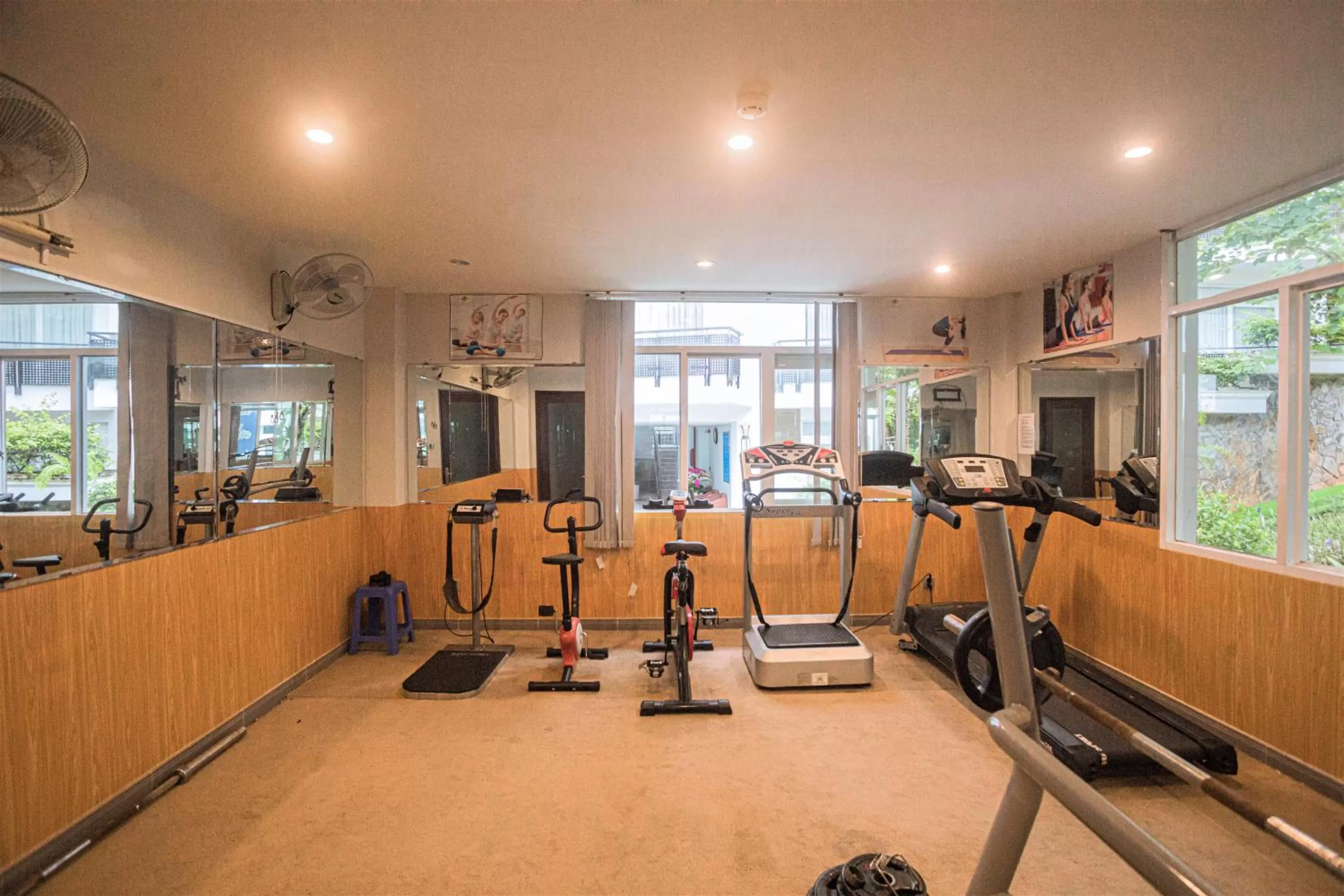 Fitness centre/facilities in Seaside Resort Vung Tau