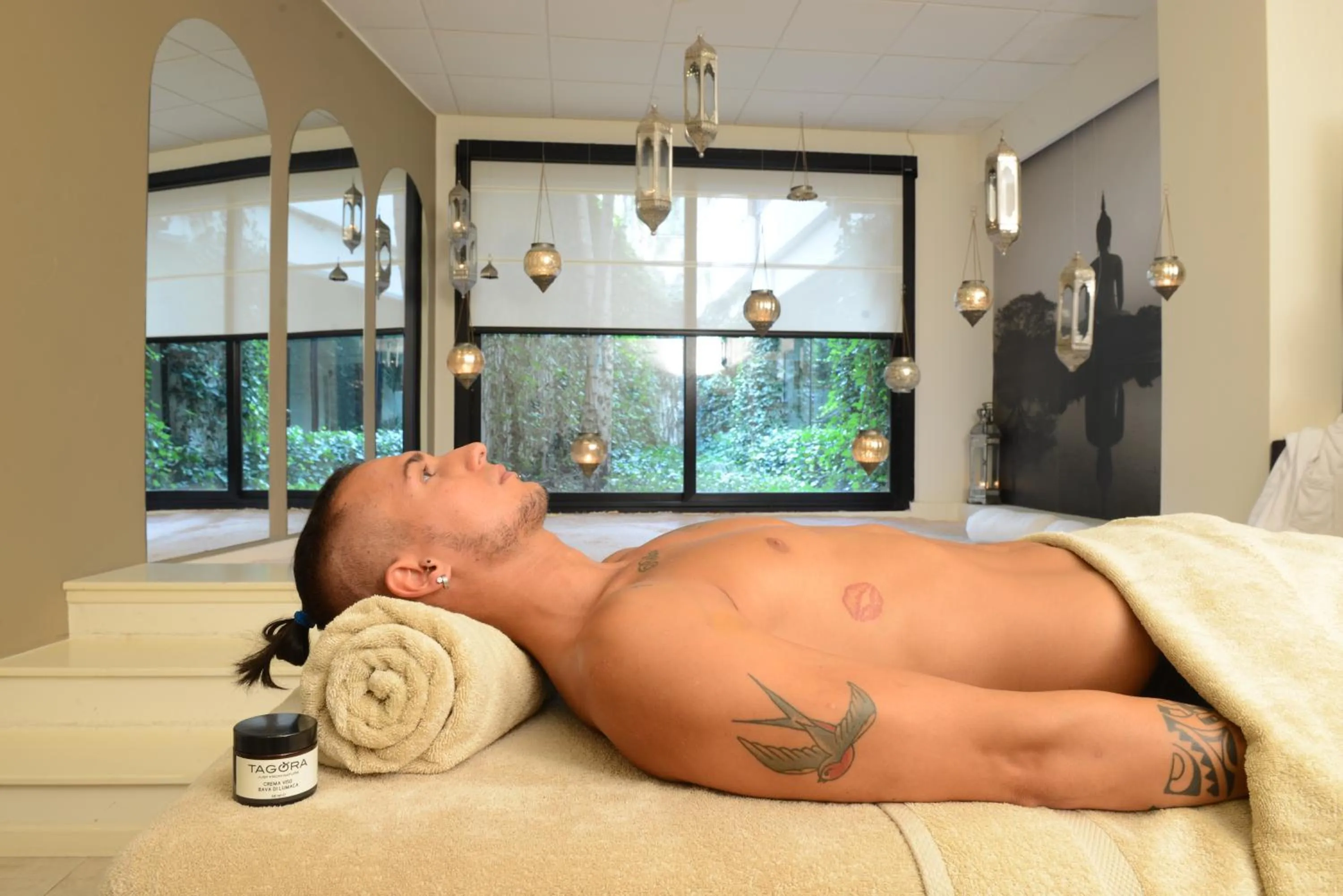 Massage in Hotel Mamiani & Relaxing Spa Urbino