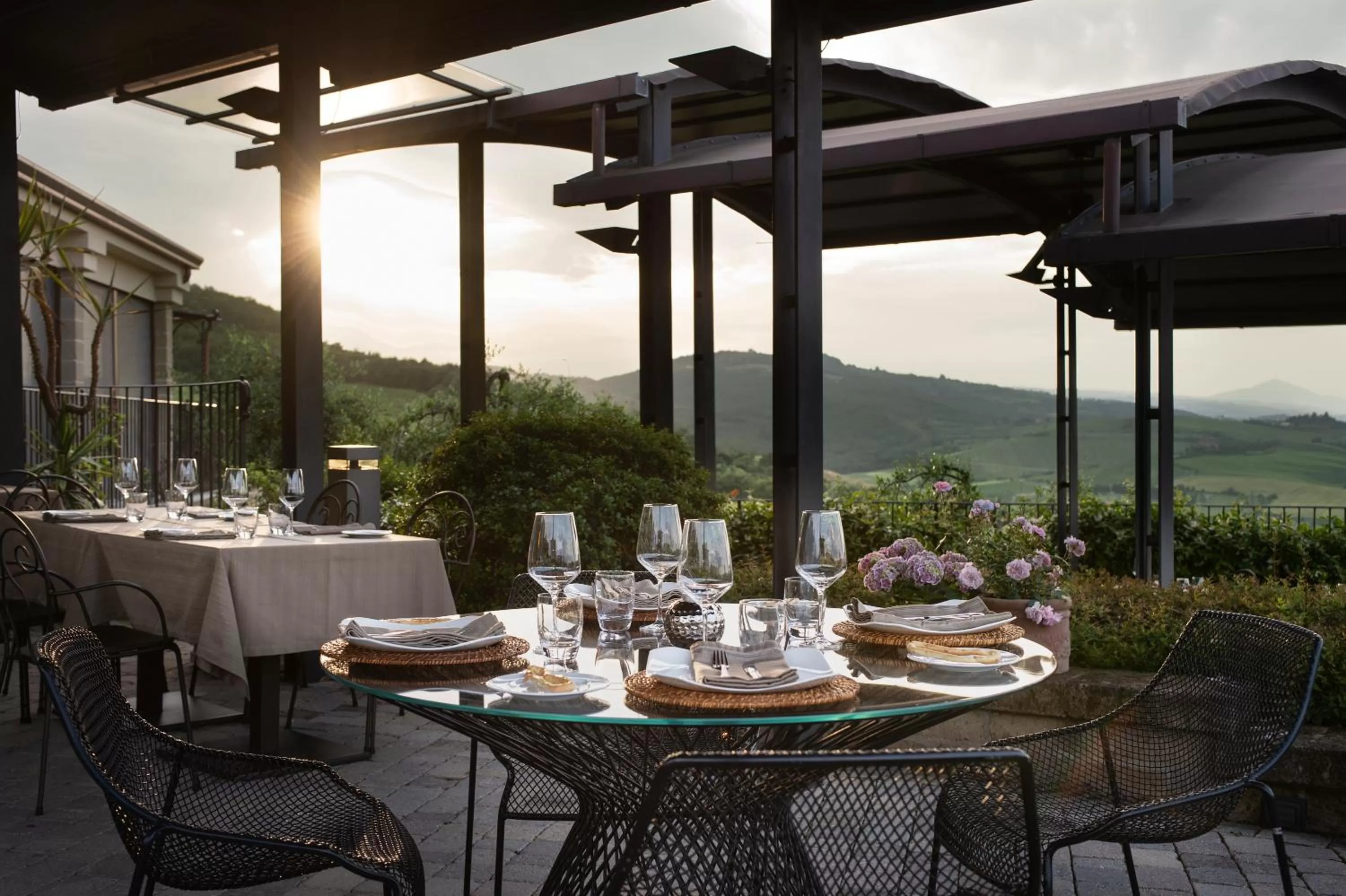 Restaurant/places to eat in Altarocca Wine Resort Adults Only