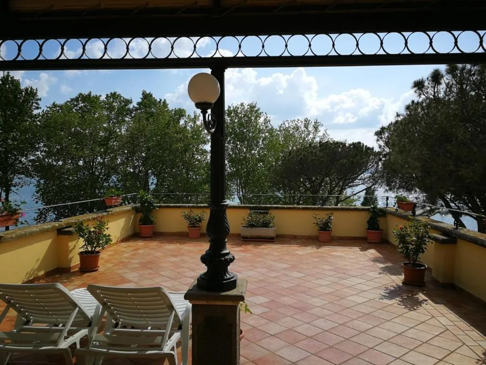 Balcony/Terrace in Hotel Royal
