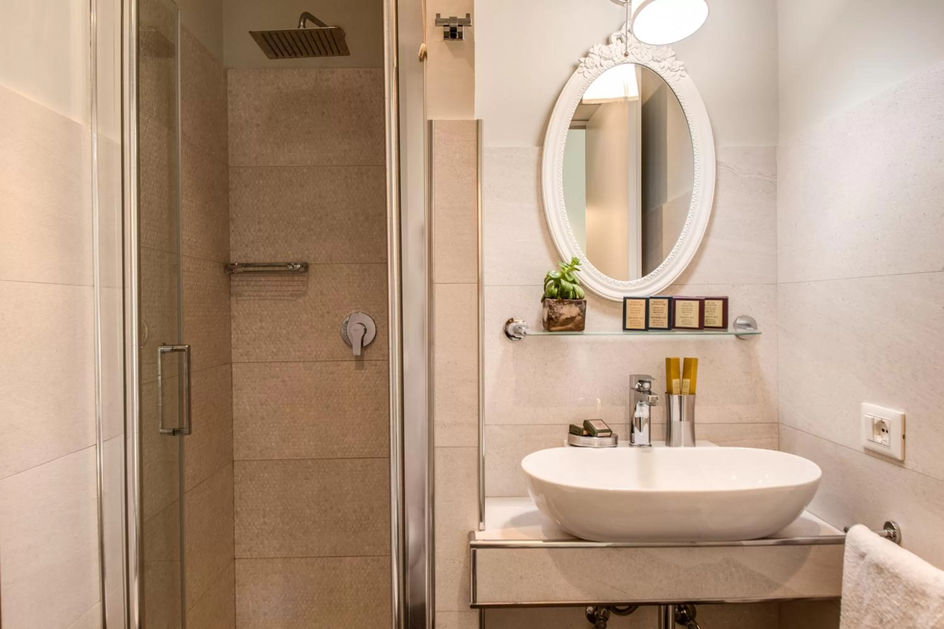 Shower in Tree Charme Trilussa