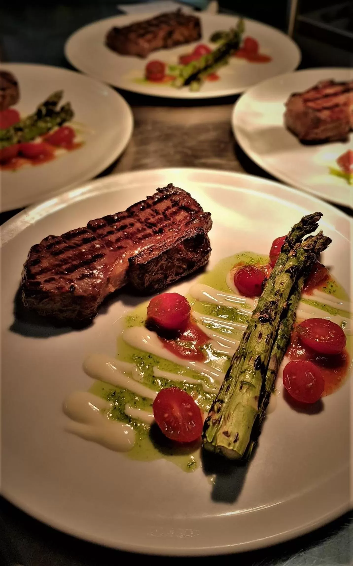 Restaurant/places to eat in Roastineer Hotel