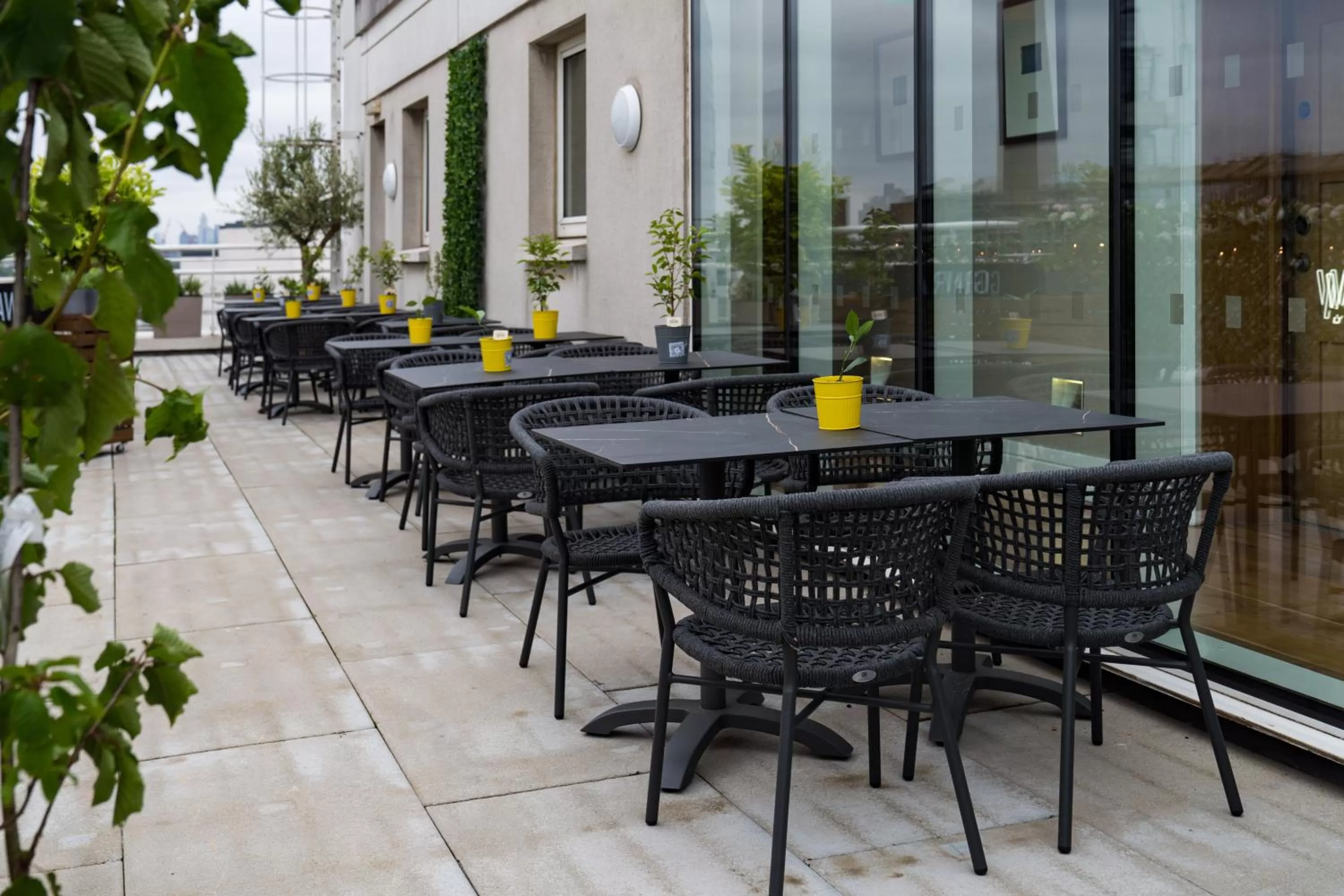 Balcony/Terrace in The Chelsea Harbour Hotel and Spa