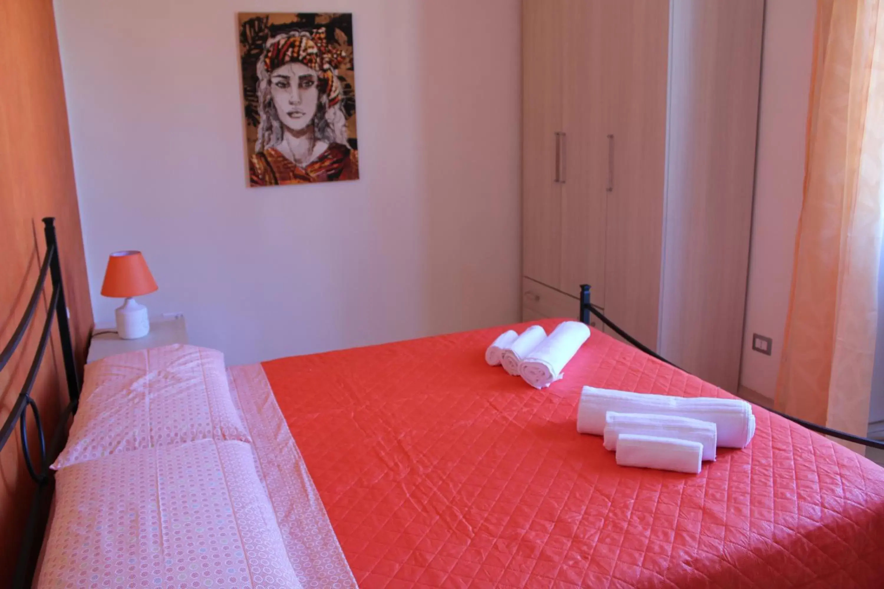 Double Room with Private Bathroom in B & B Arcobaleno Double Room with Private Bathroom in B & B Arcobaleno