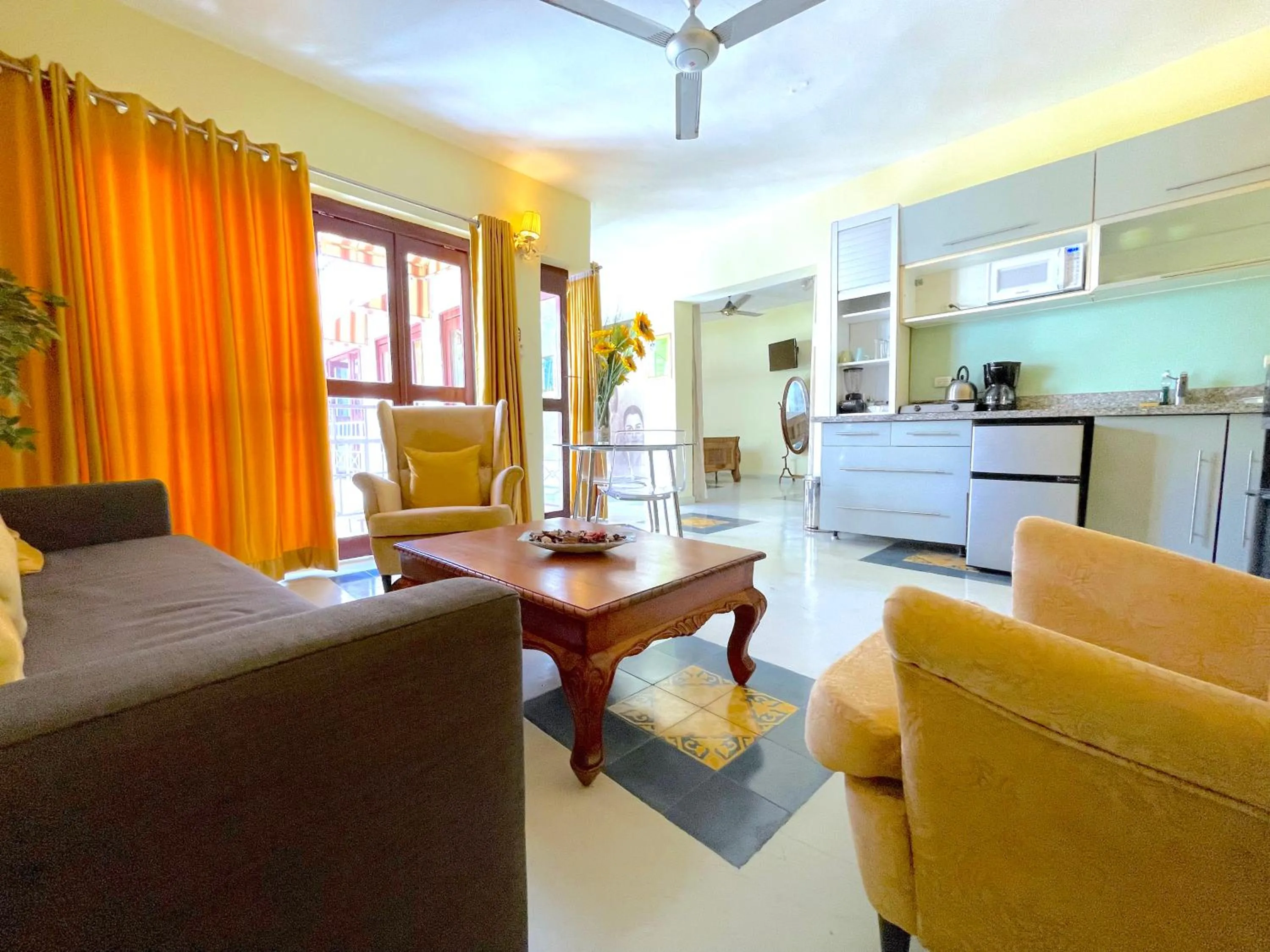 Photo of the whole room in Hotel Boutique Casa Sánchez