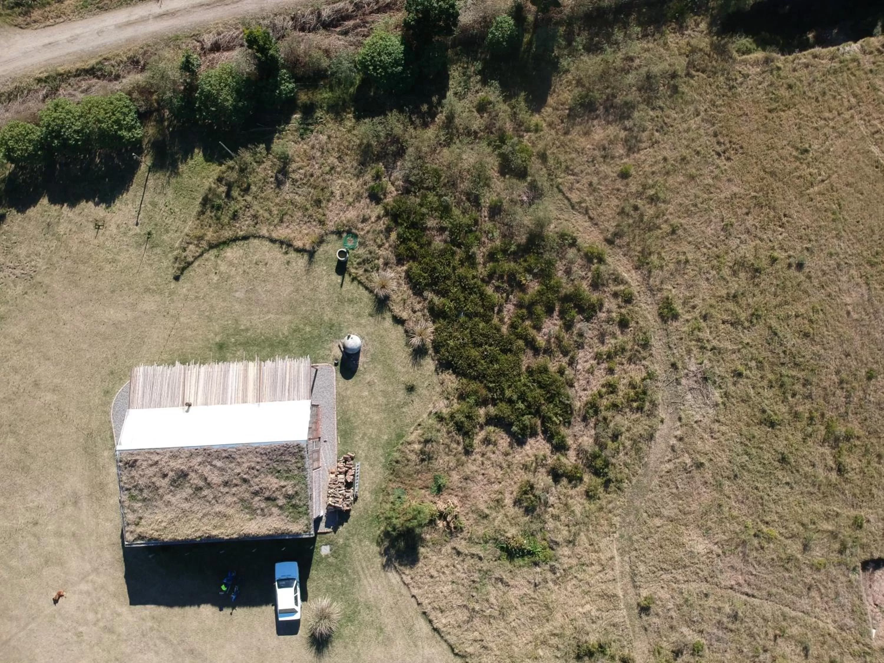 Property building in Caliu Earthship Ecolodge