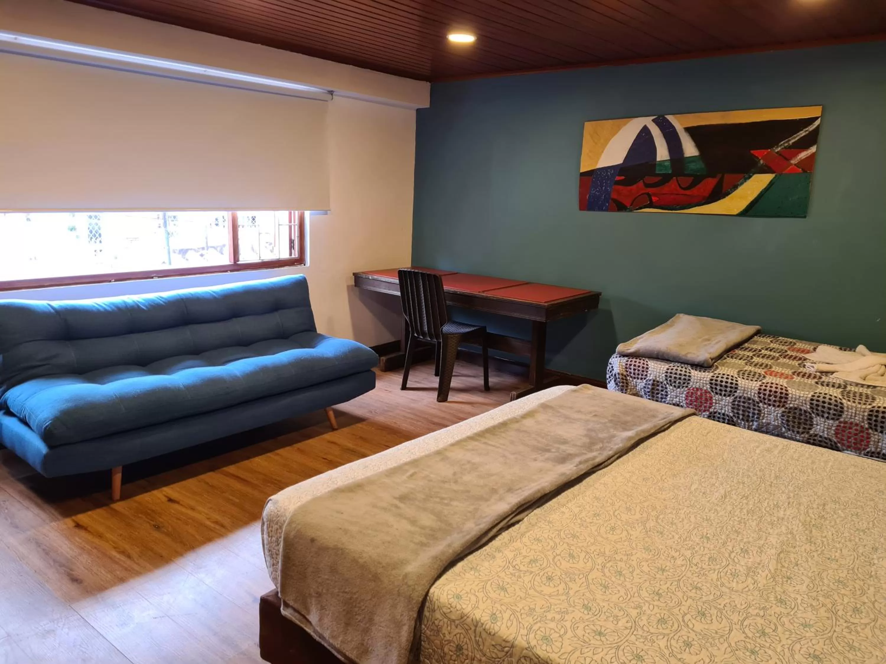 Bed in acogedor Hostal usaquen la parada del tren