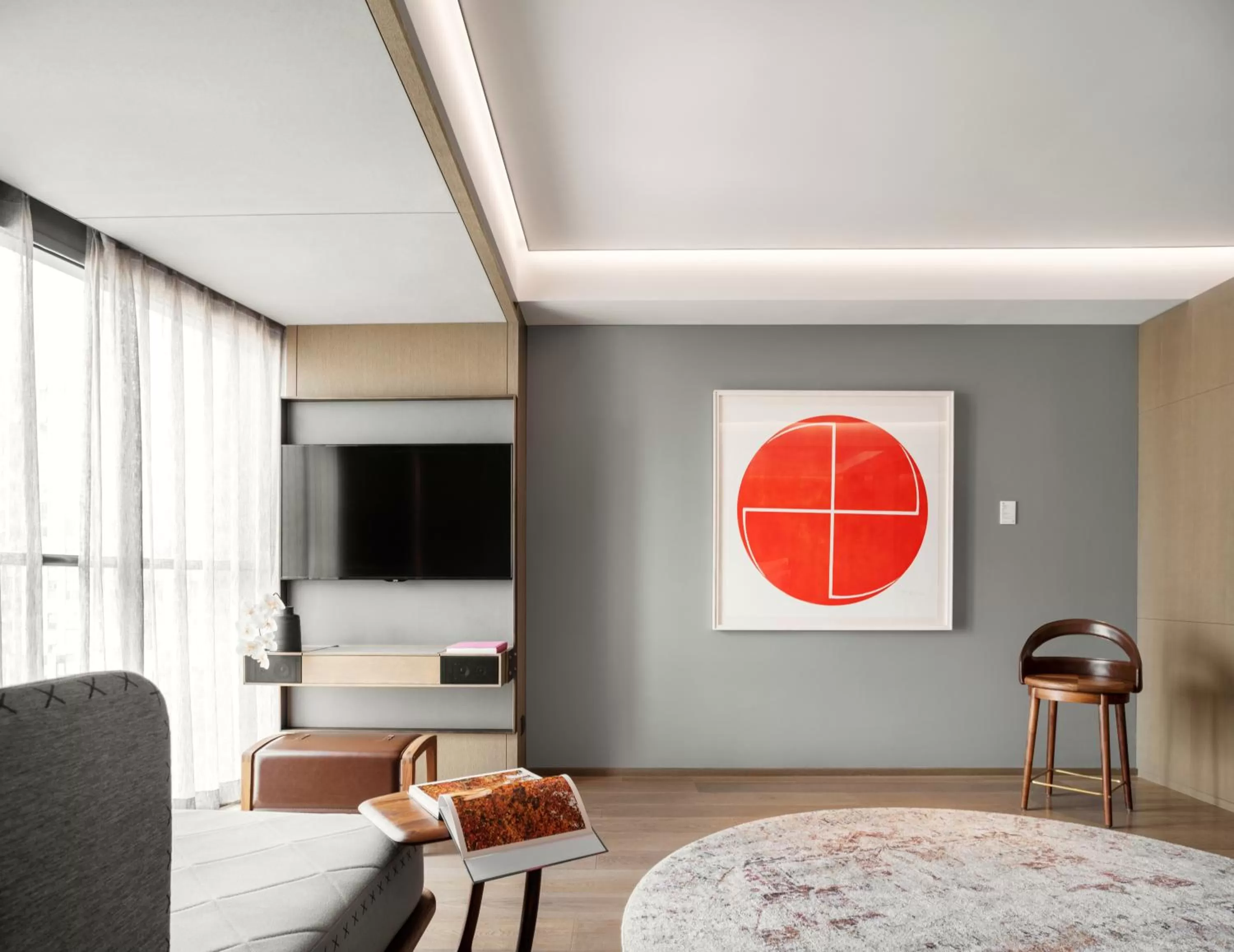 TV and multimedia in CHAO Sanlitun Beijing