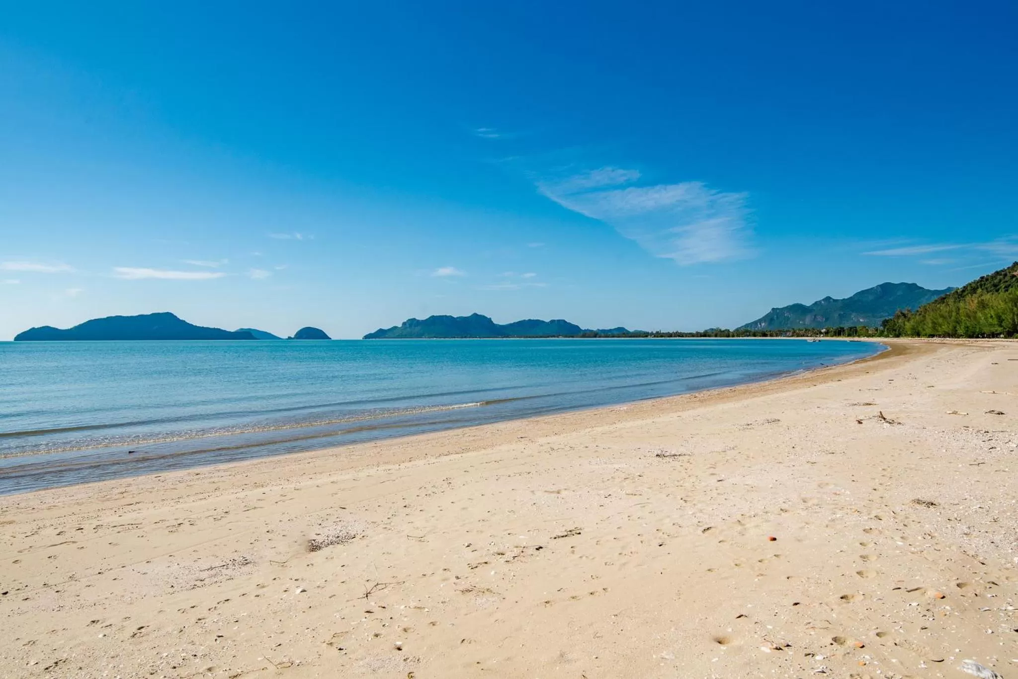 Beach in The Beach Village Resort