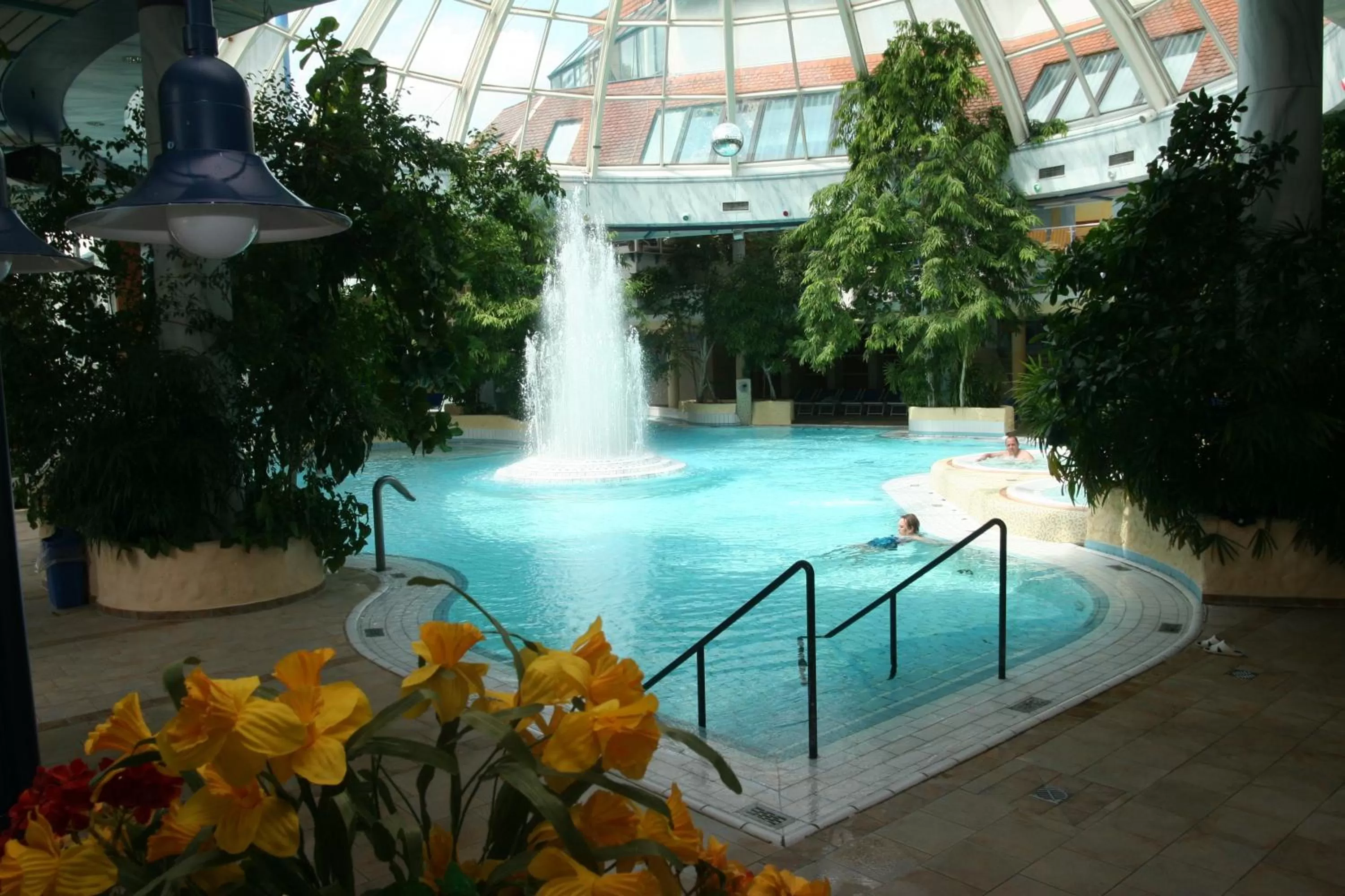 Hot Tub in Vital Hotel Westfalen Therme Wellness Resort & SPA