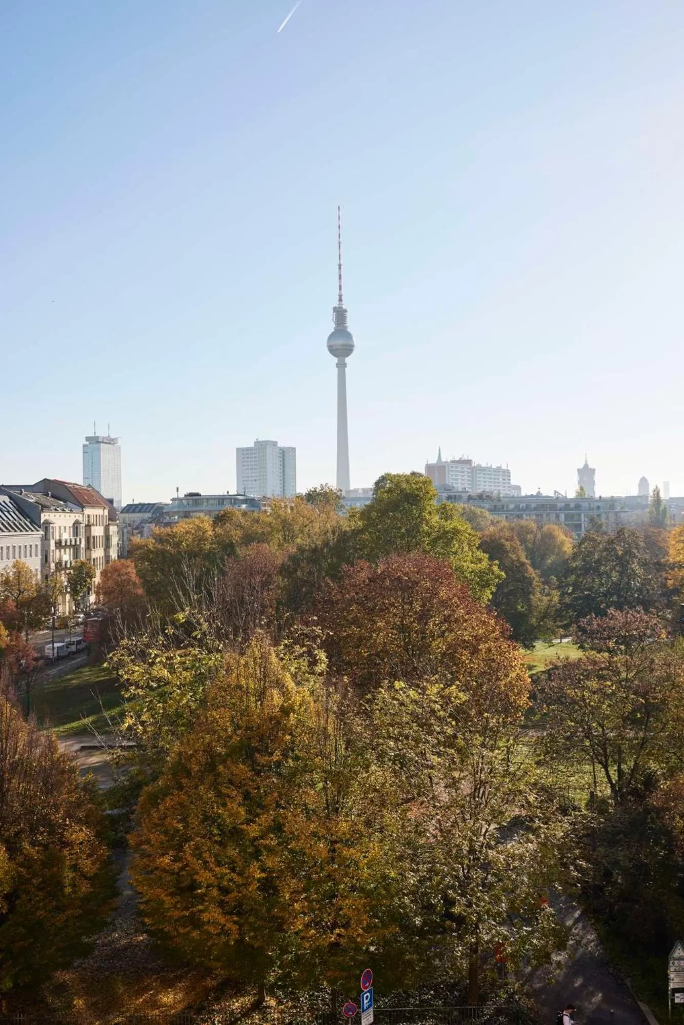 View (from property/room) in Telegraphenamt