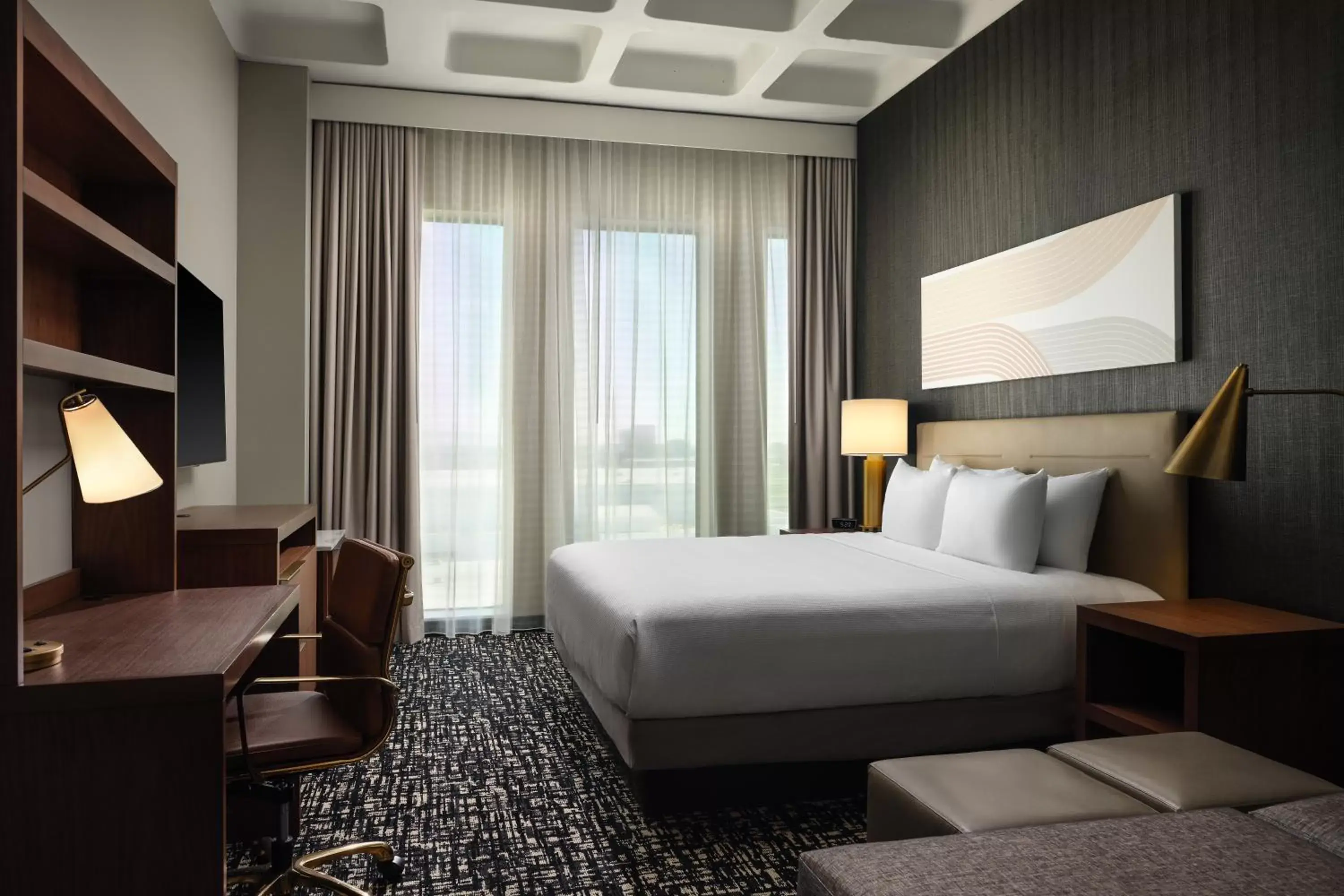 King Room with Sofa Bed in Hyatt Place LAX/Century BLVD King Room with Sofa Bed in Hyatt Place LAX/Century BLVD