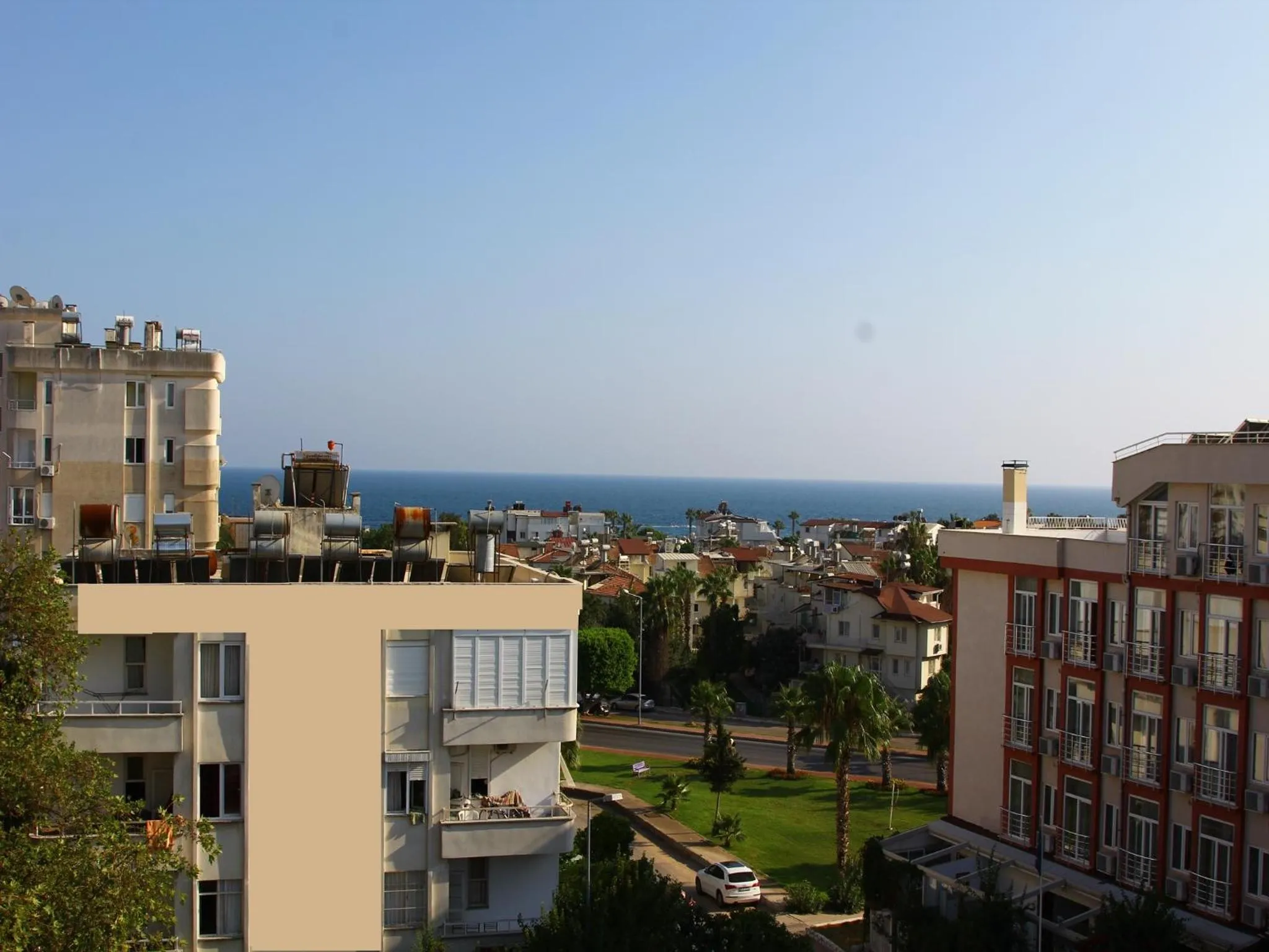 City view in Esperanza Hotel