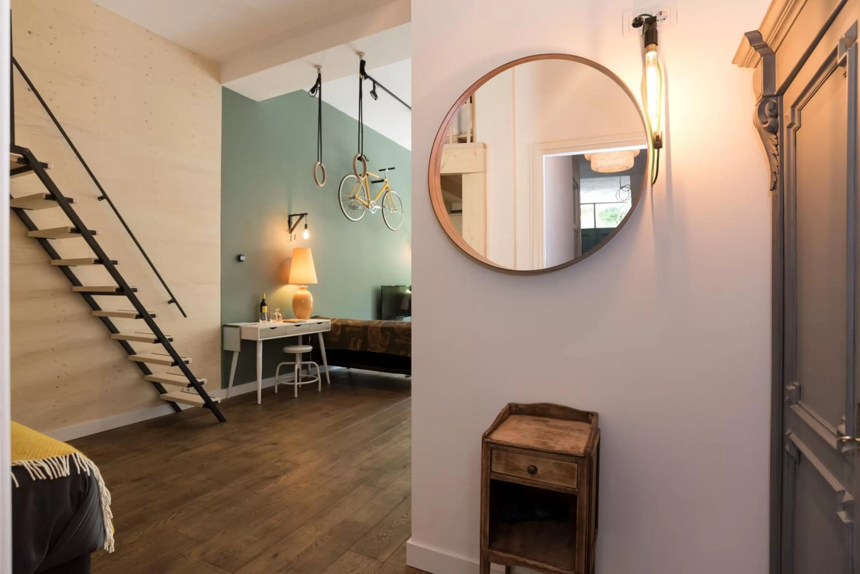 Decorative detail in Studio Jan Steen