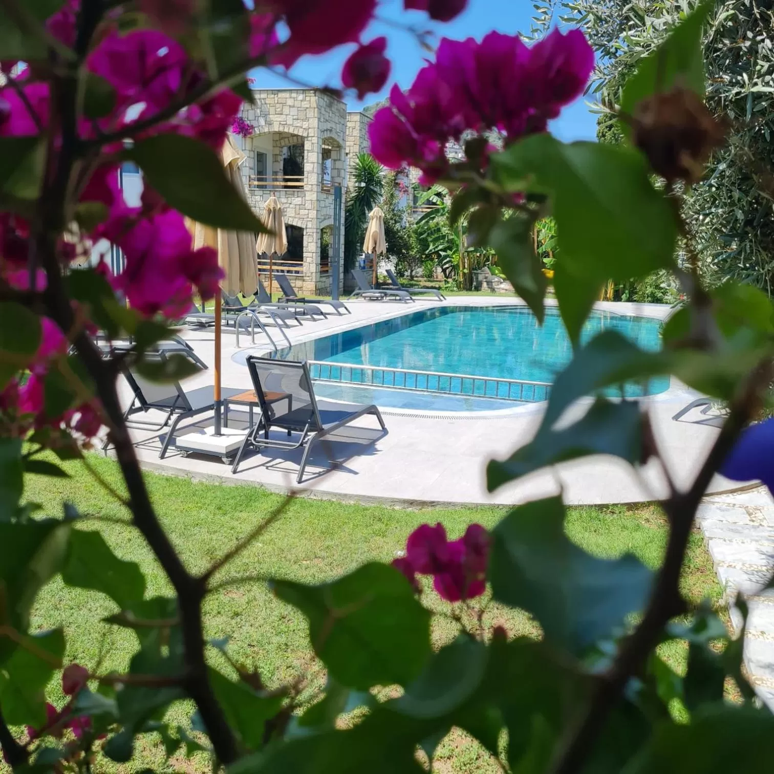 Property building in Sun Garden Apart Hotel