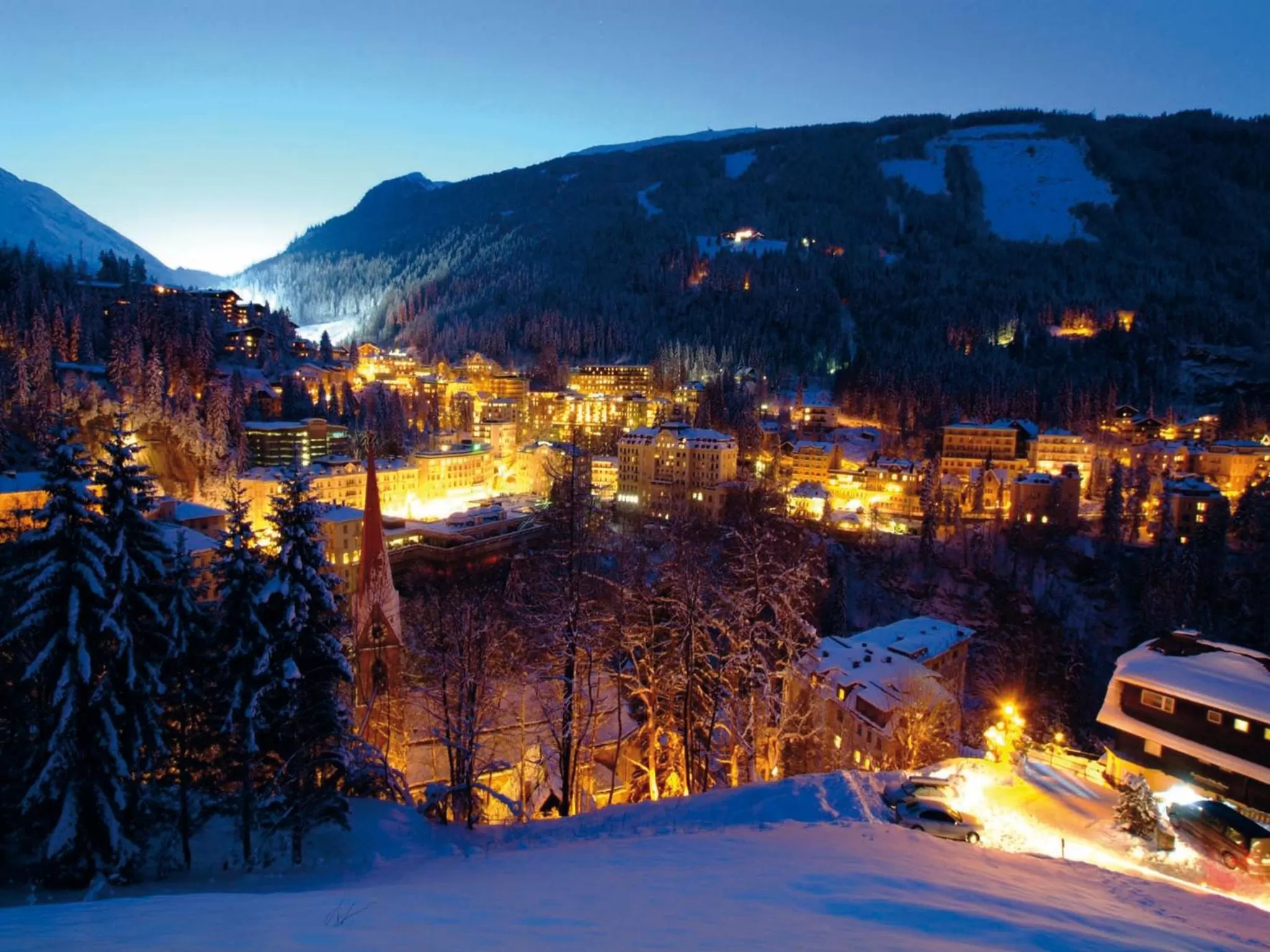 Area and facilities in Hotel Salzburger Hof