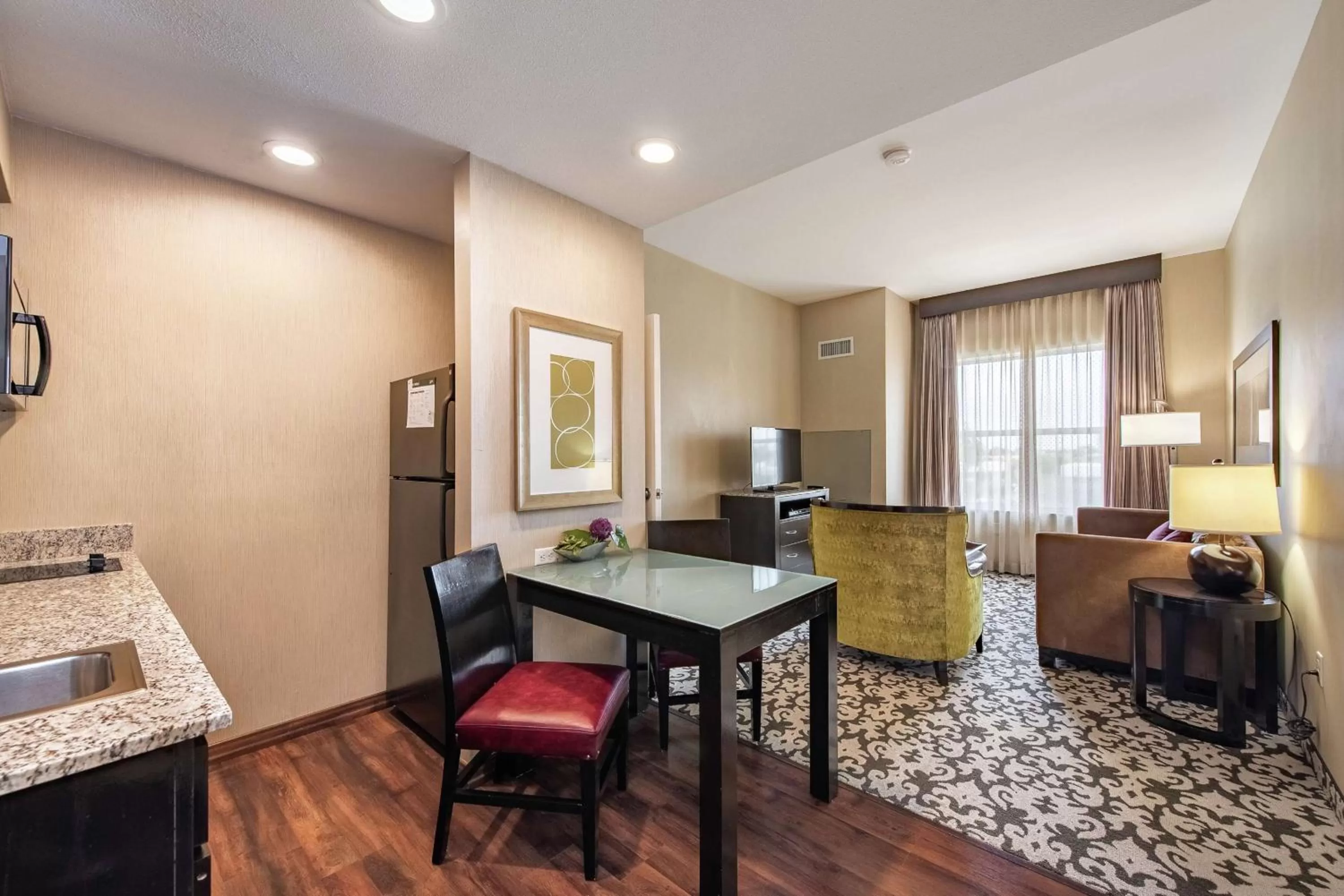 Living room in Homewood Suites by Hilton Oxnard/Camarillo