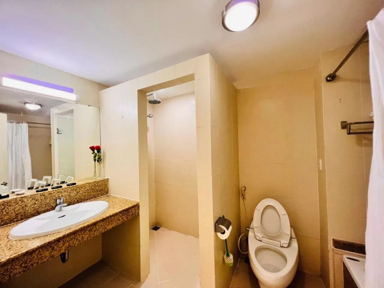 Deluxe Triple Room in The Coast Hotel Vung Tau