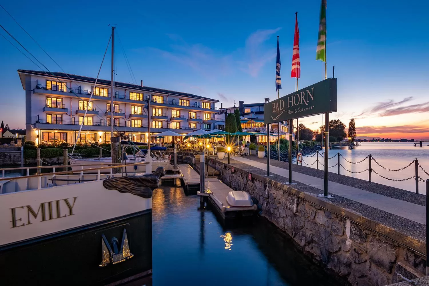 Property building in Bad Horn - Hotel & Spa