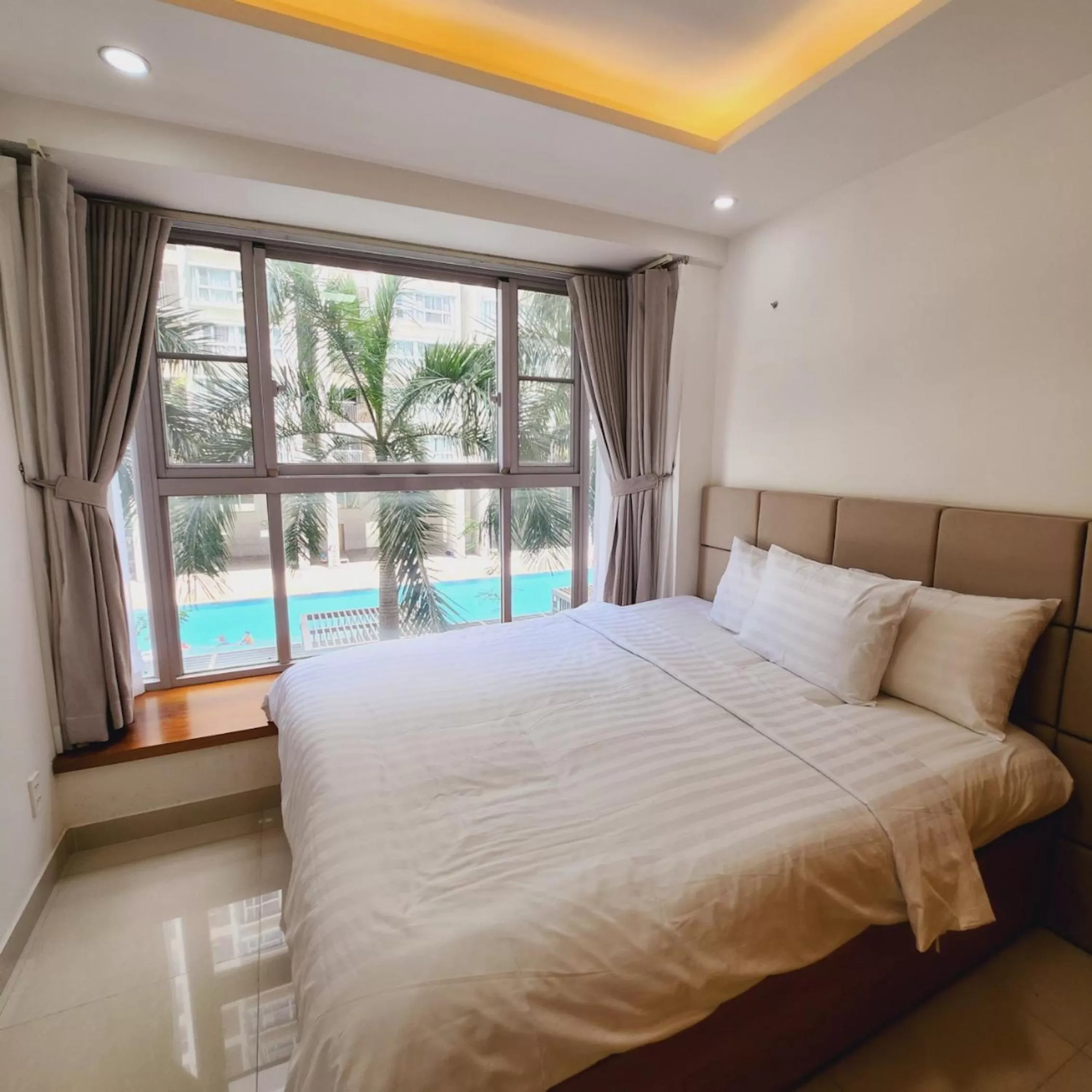 Bed in Michael Apartment Scenic Valley