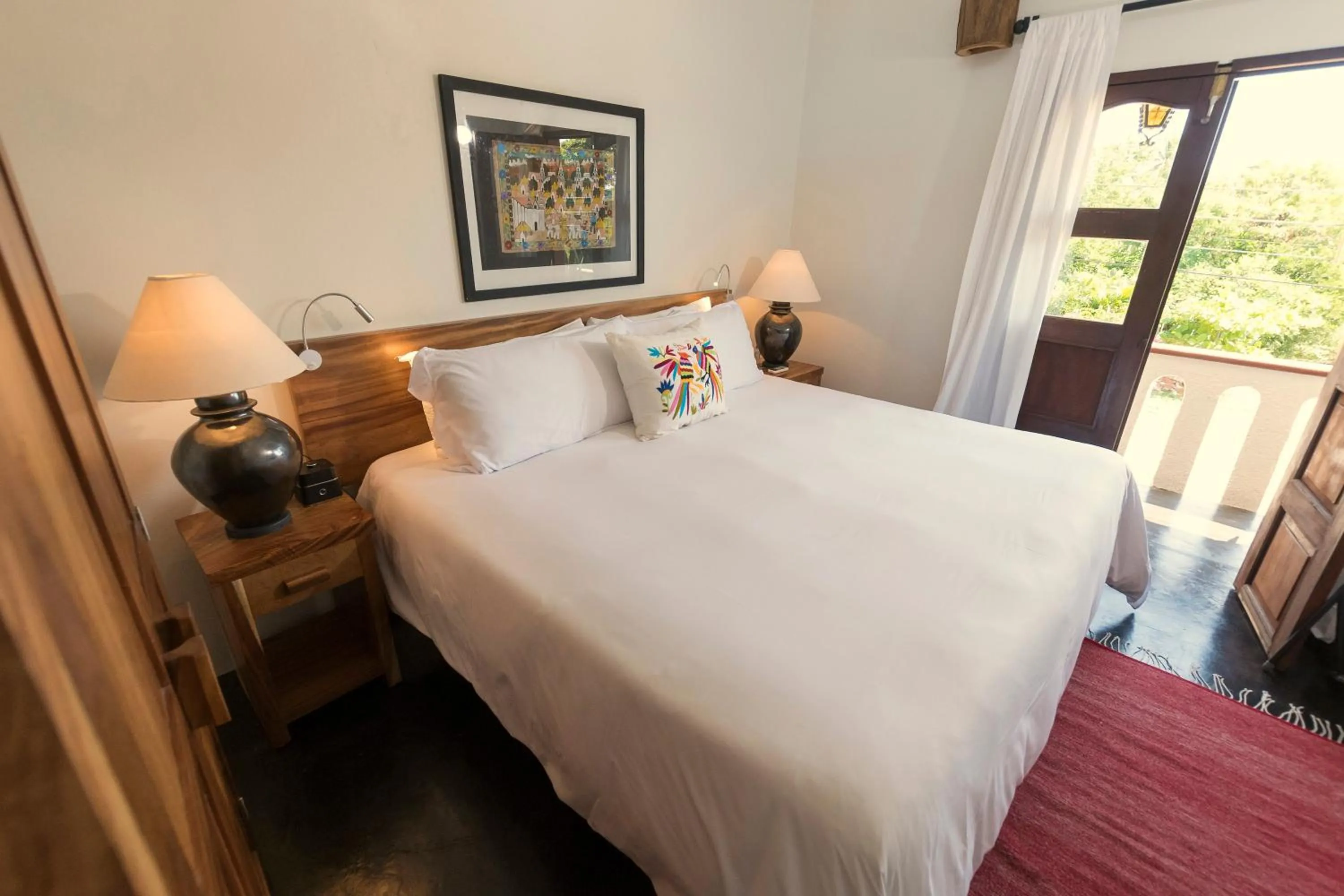 Bedroom, Bed in Villas Carrizalillo