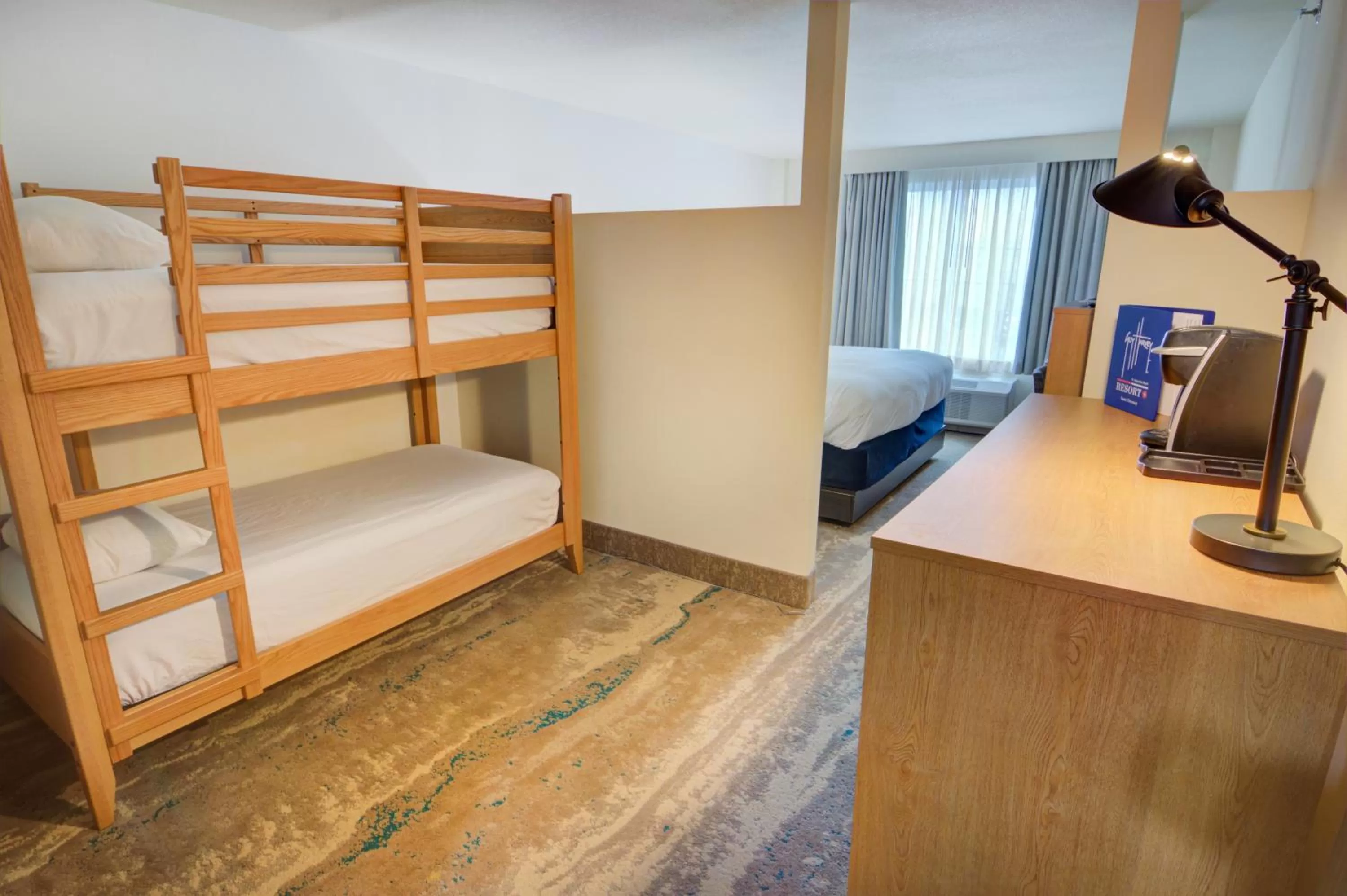 bunk bed, Bed in Guy Harvey Resort on Saint Augustine Beach