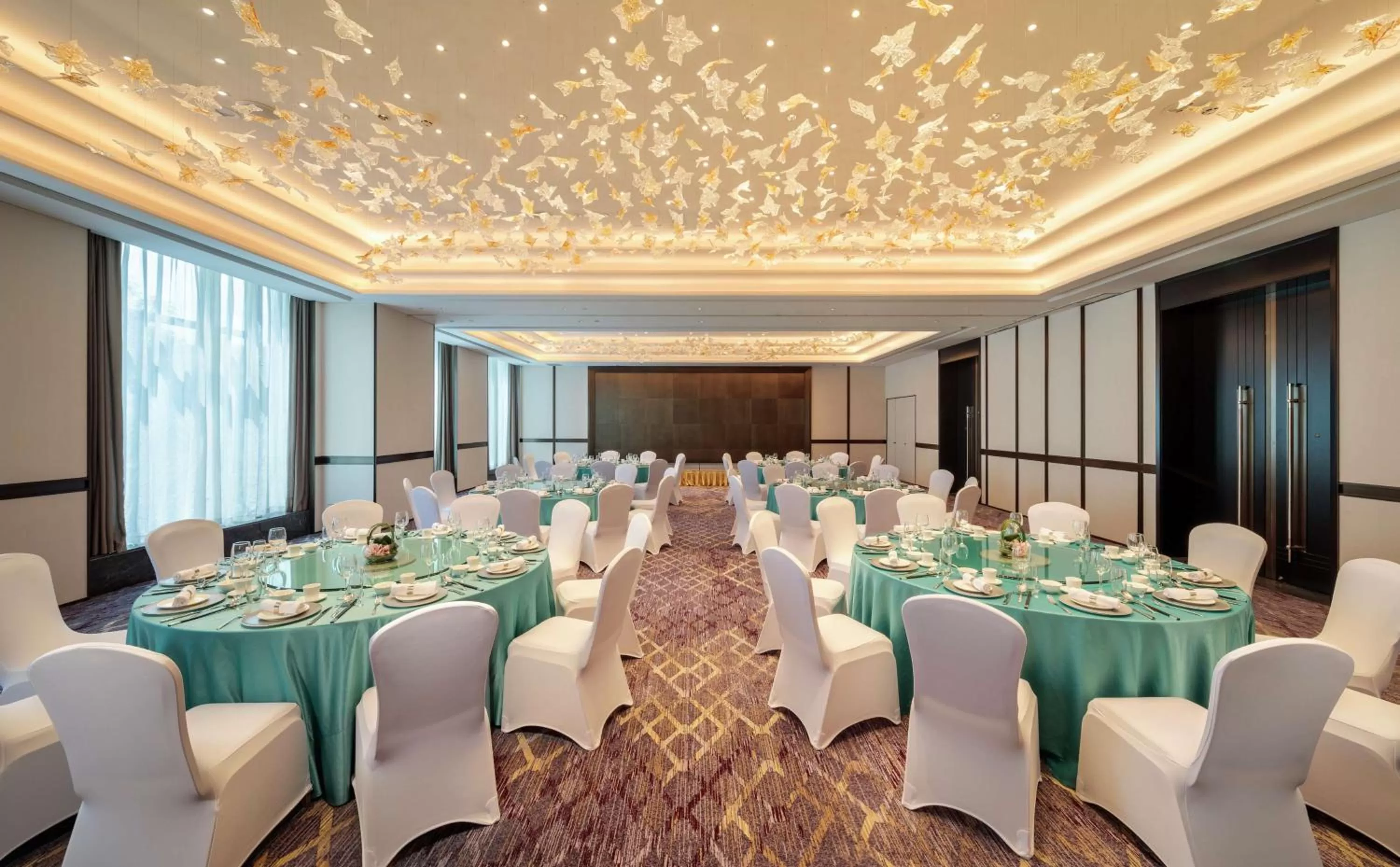 Meeting/conference room in Hilton Chengdu Chenghua - Close to Panda Base and Chunxi Road
