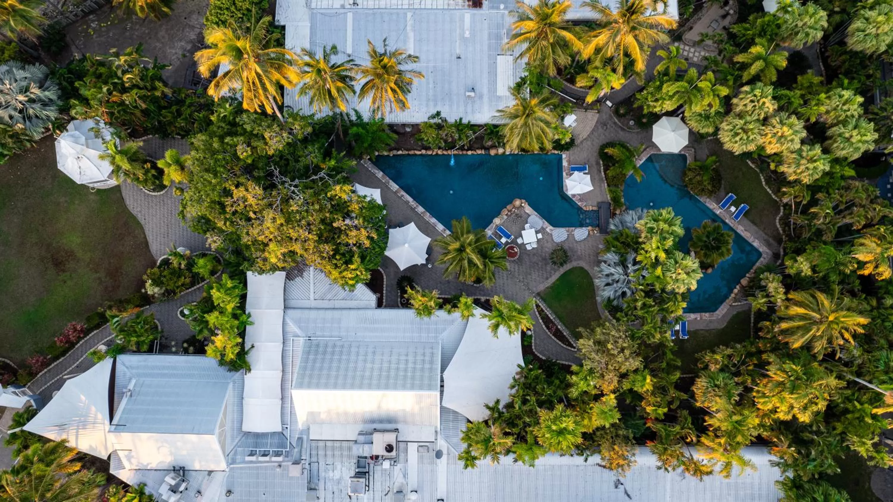 Property building in Seahaven Resort